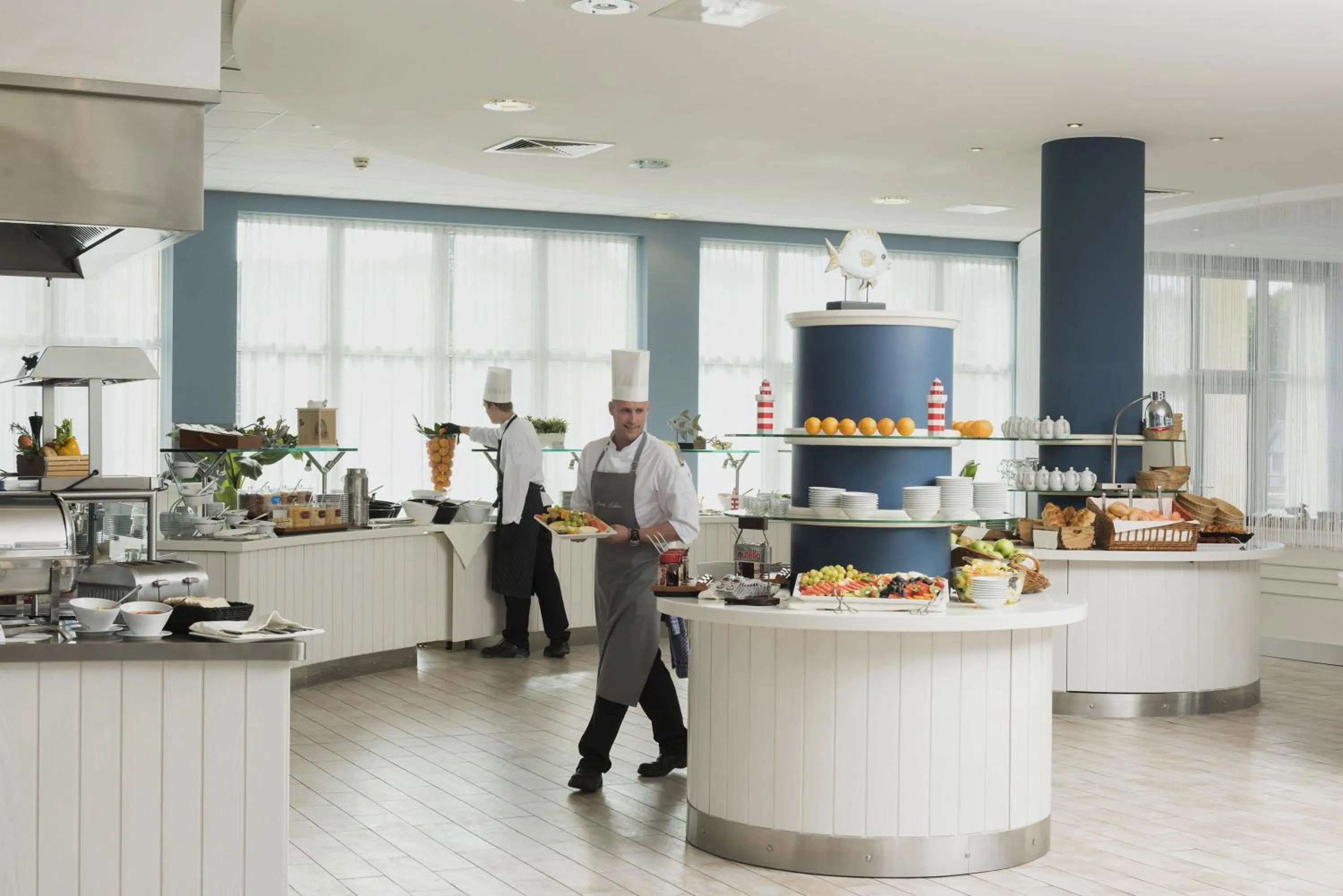 People in Precise Resort Hafendorf Rheinsberg