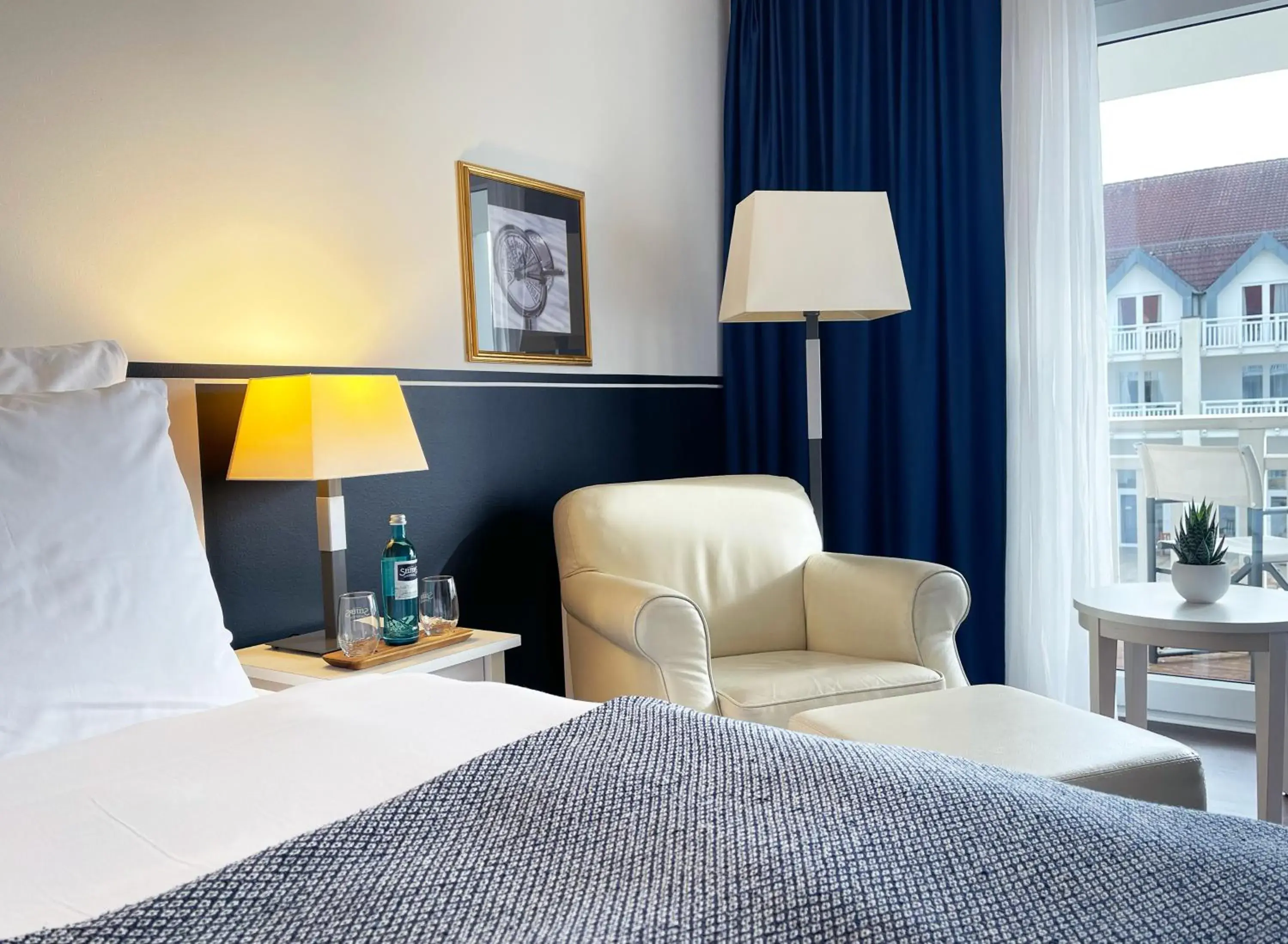 Photo of the whole room, Bed in Precise Resort Hafendorf Rheinsberg Photo of the whole room, Bed in Precise Resort Hafendorf Rheinsberg