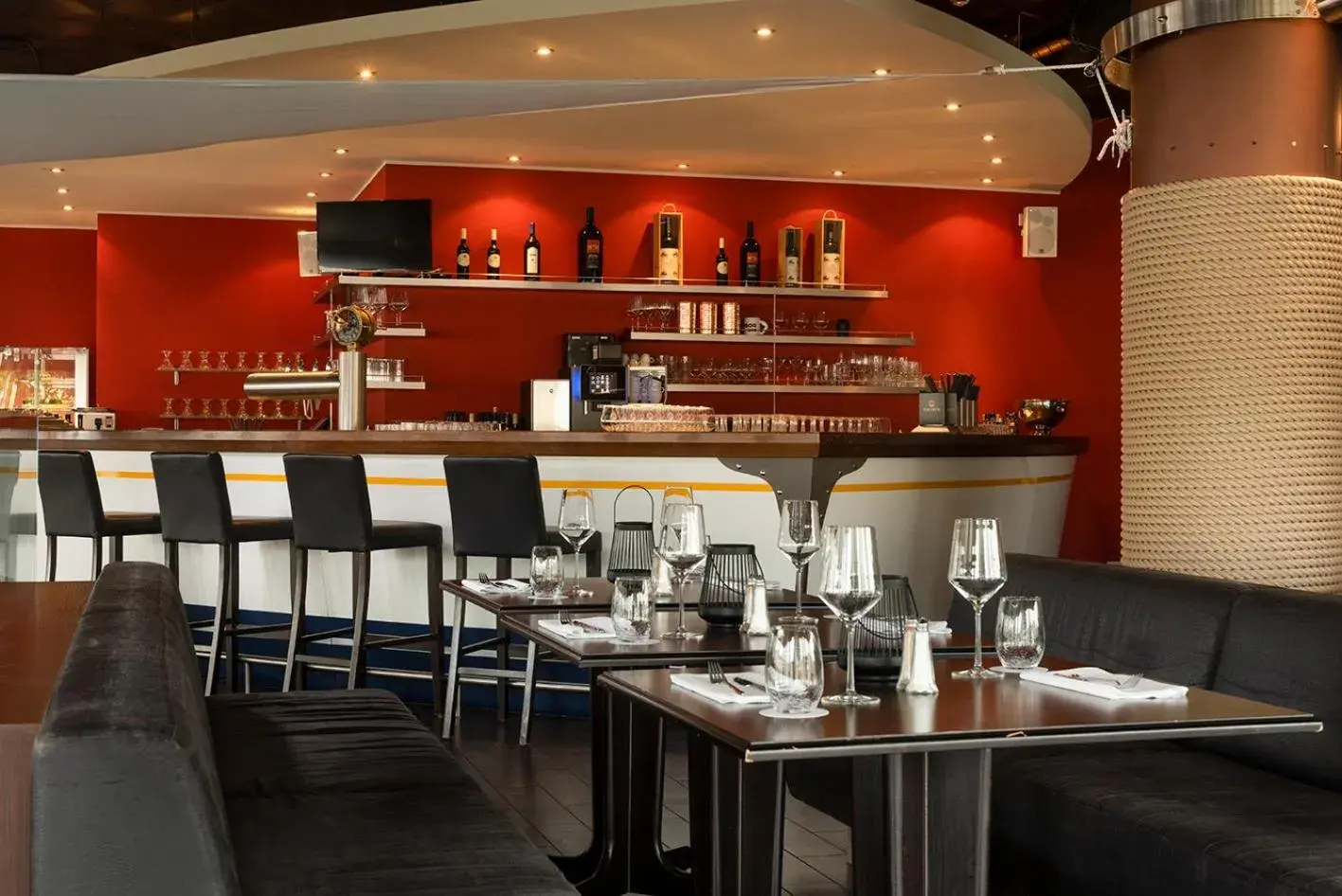 Restaurant/places to eat in Precise Resort Hafendorf Rheinsberg Restaurant/places to eat in Precise Resort Hafendorf Rheinsberg