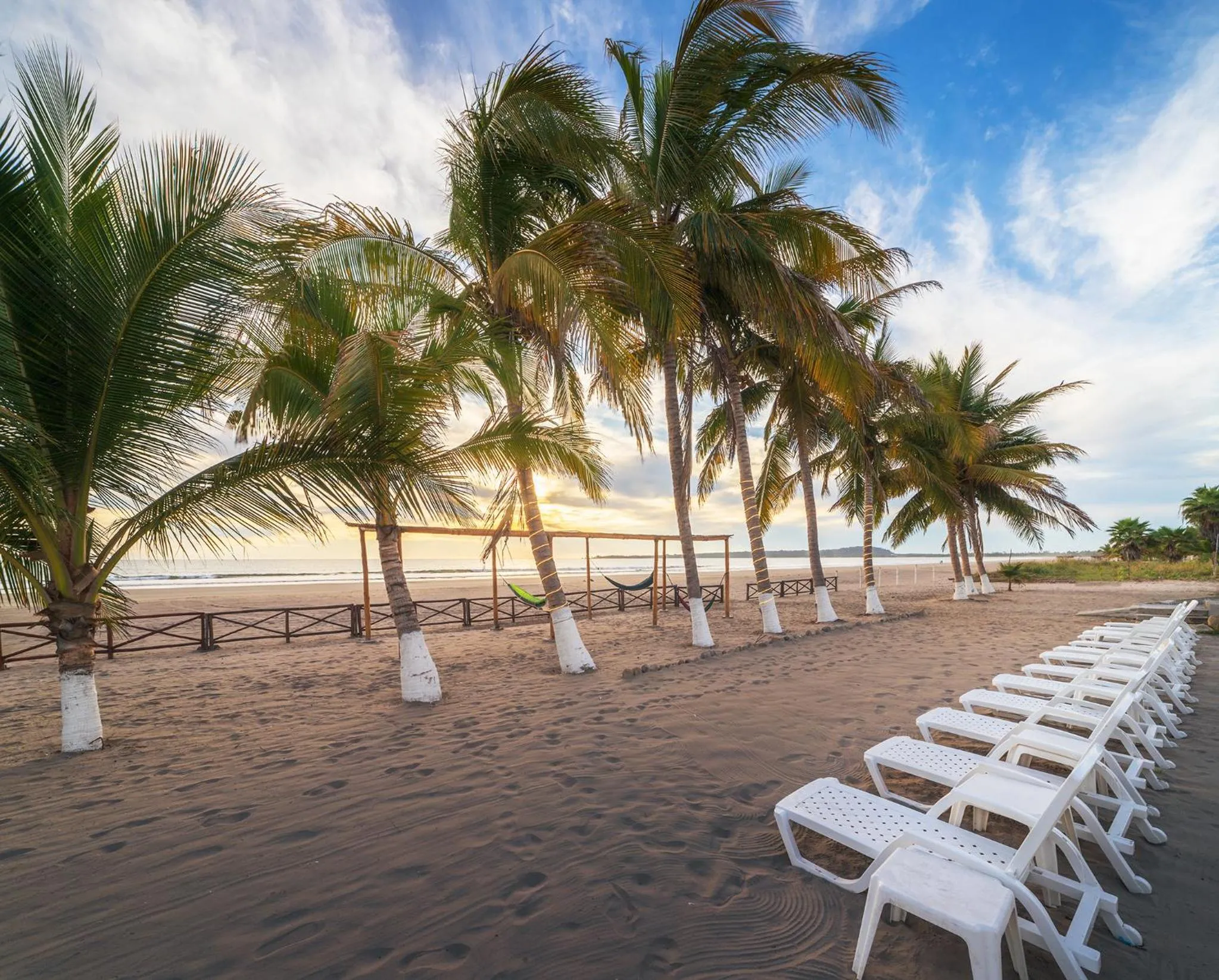 Beach in Hotel Bahía Paraíso