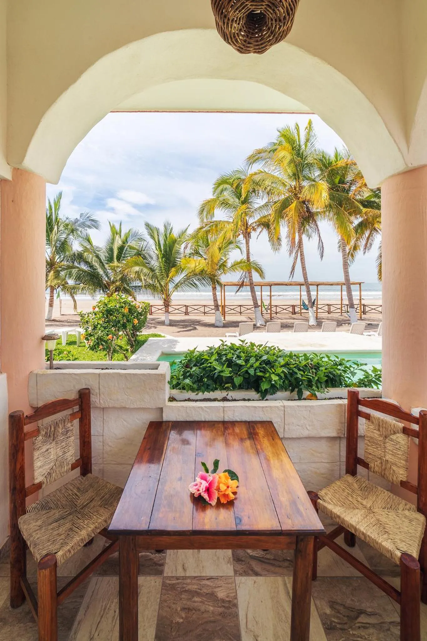 Balcony/Terrace in Hotel Bahía Paraíso