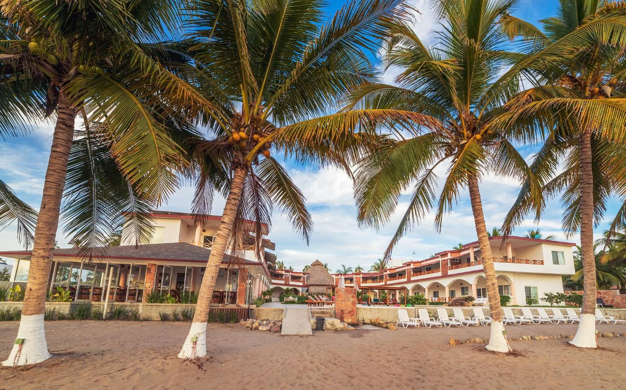 Beach in Hotel Bahía Paraíso