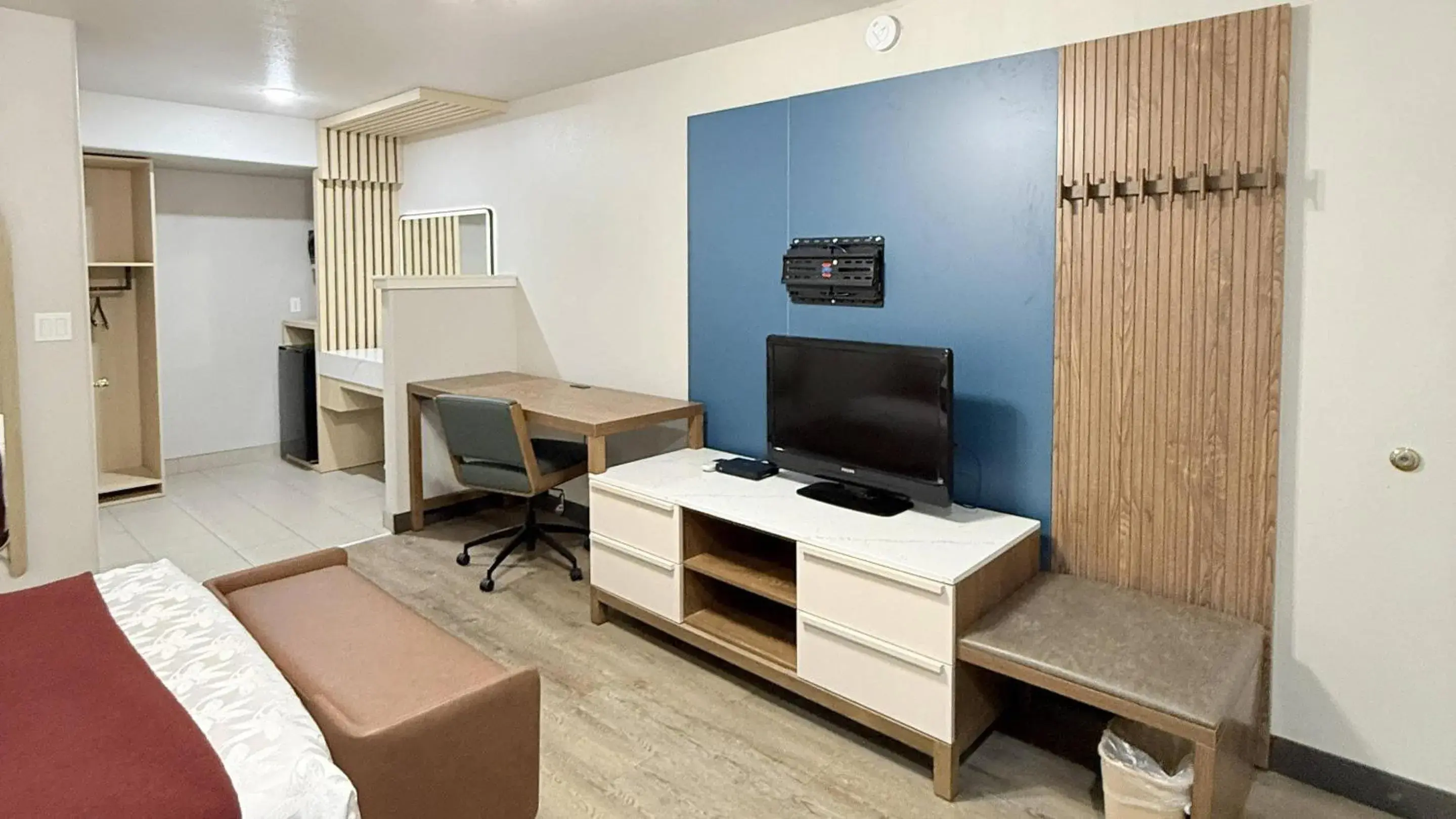 Bedroom, Bed in Rodeway Inn - SFI Winnemucca Bedroom, Bed in Rodeway Inn - SFI Winnemucca