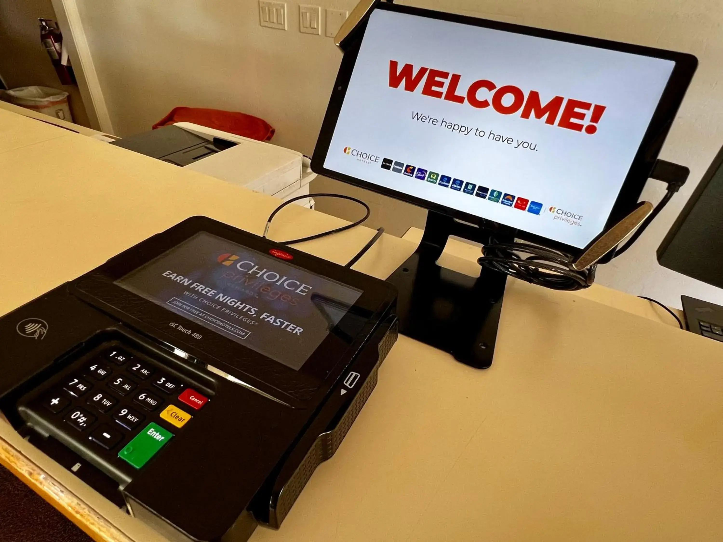 Lobby or reception in Rodeway Inn - SFI Winnemucca Lobby or reception in Rodeway Inn - SFI Winnemucca