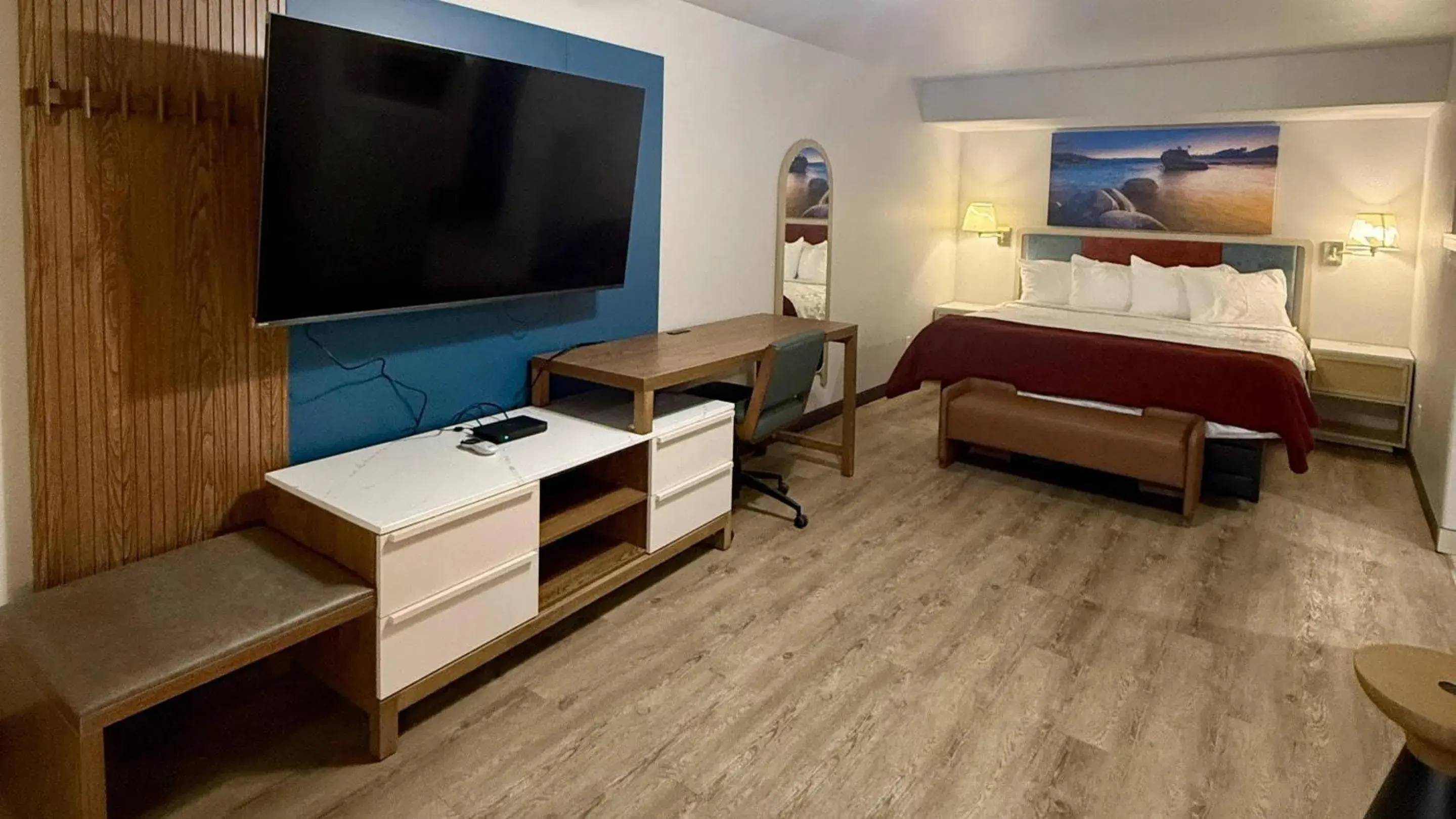 Bedroom, Bed in Rodeway Inn - SFI Winnemucca Bedroom, Bed in Rodeway Inn - SFI Winnemucca