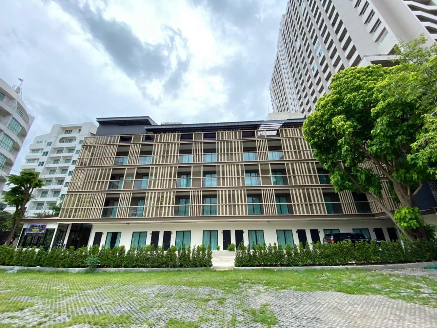 Property building in The Shade Residence