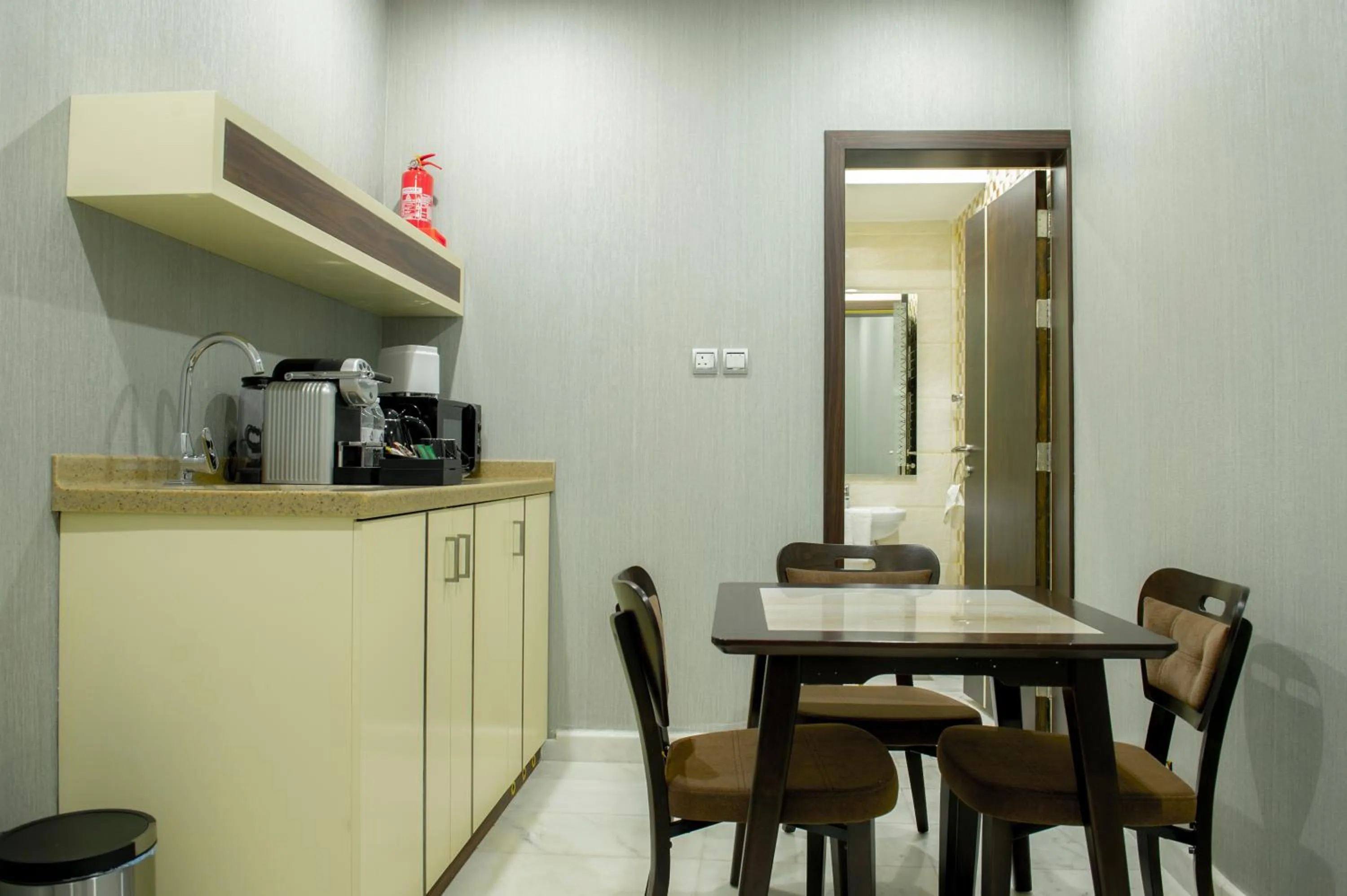 Dining area in Gorash Hotel