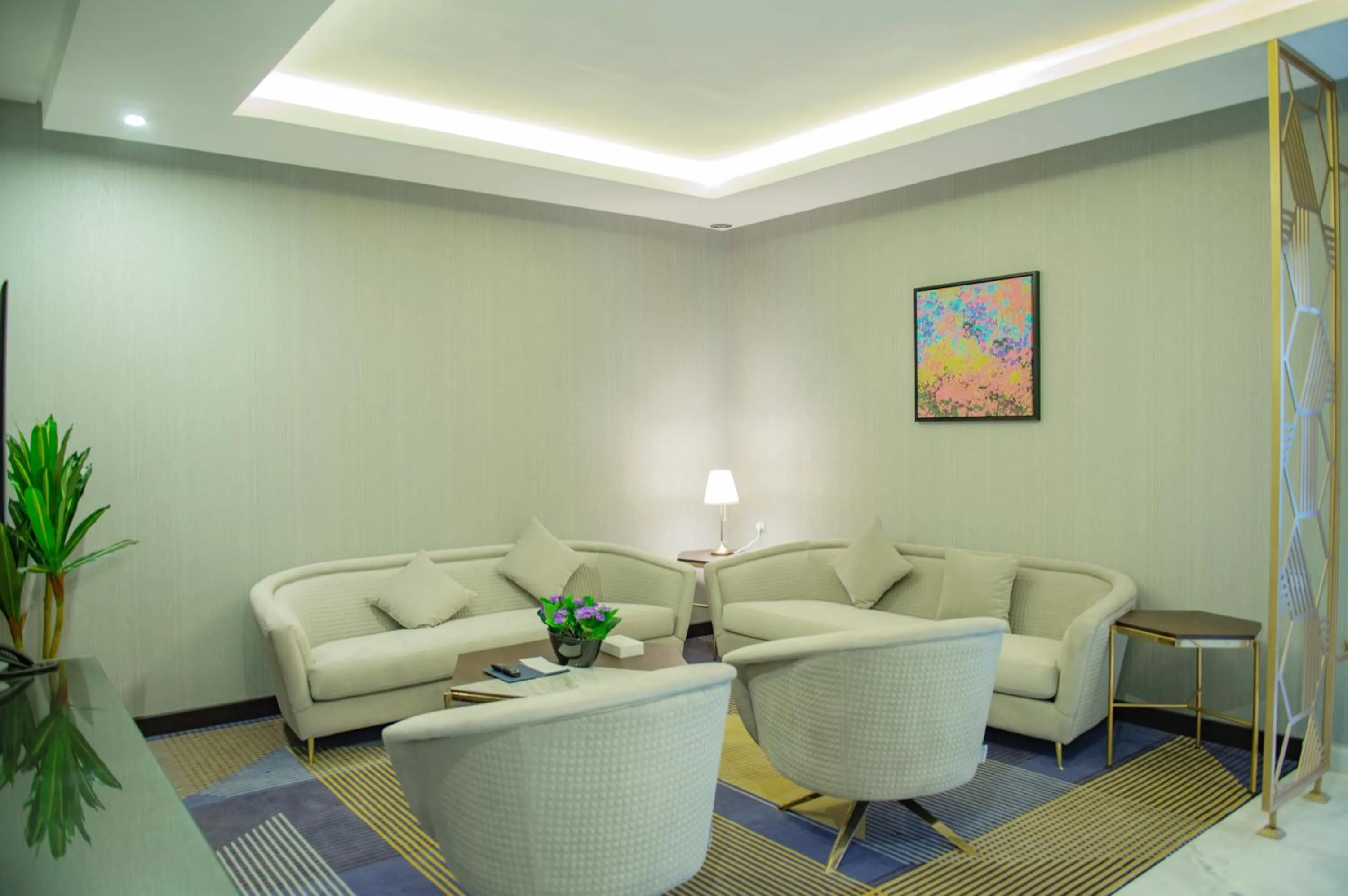 Living room in Gorash Hotel