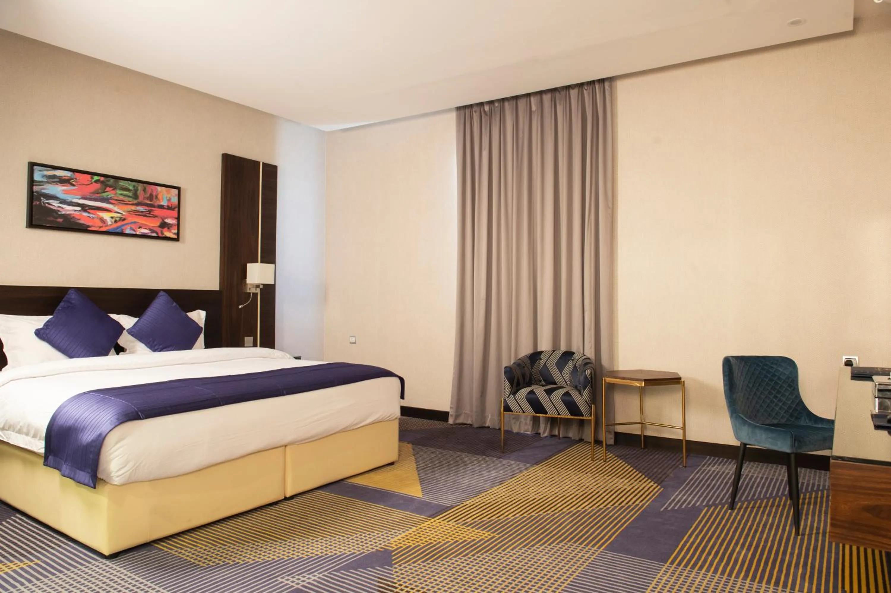 Bedroom, Bed in Gorash Hotel