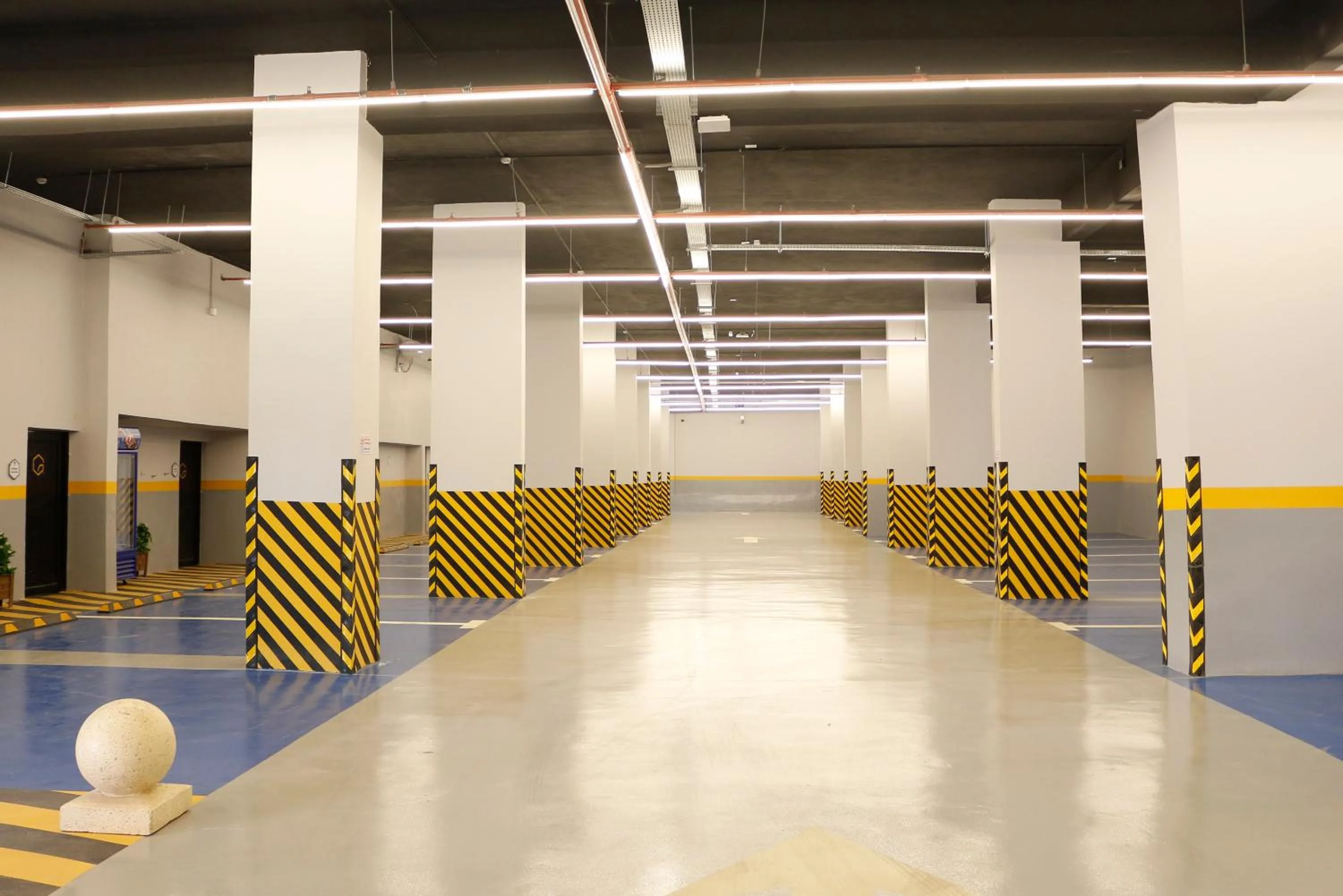 Parking in Gorash Hotel