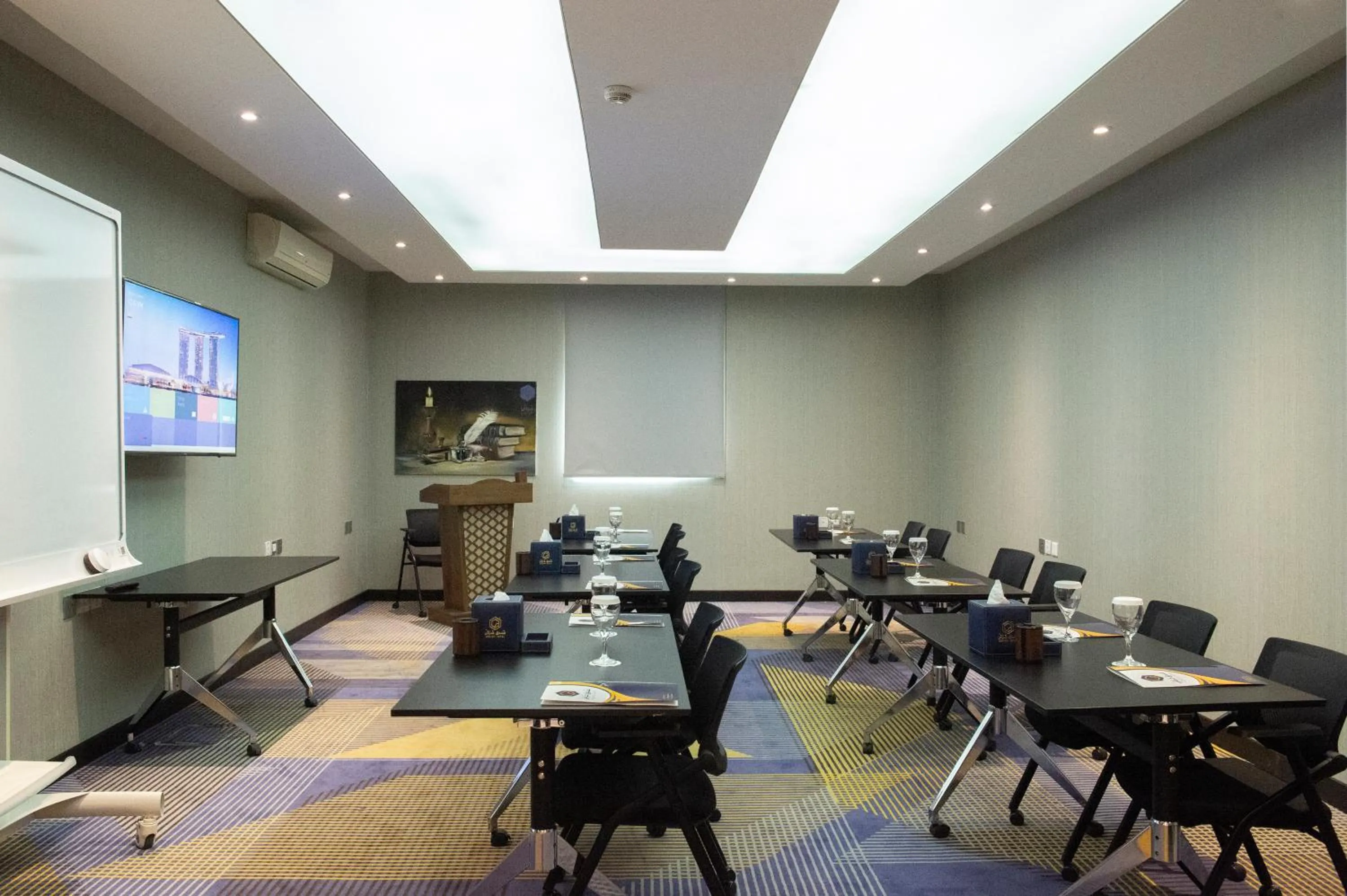 Meeting/conference room in Gorash Hotel