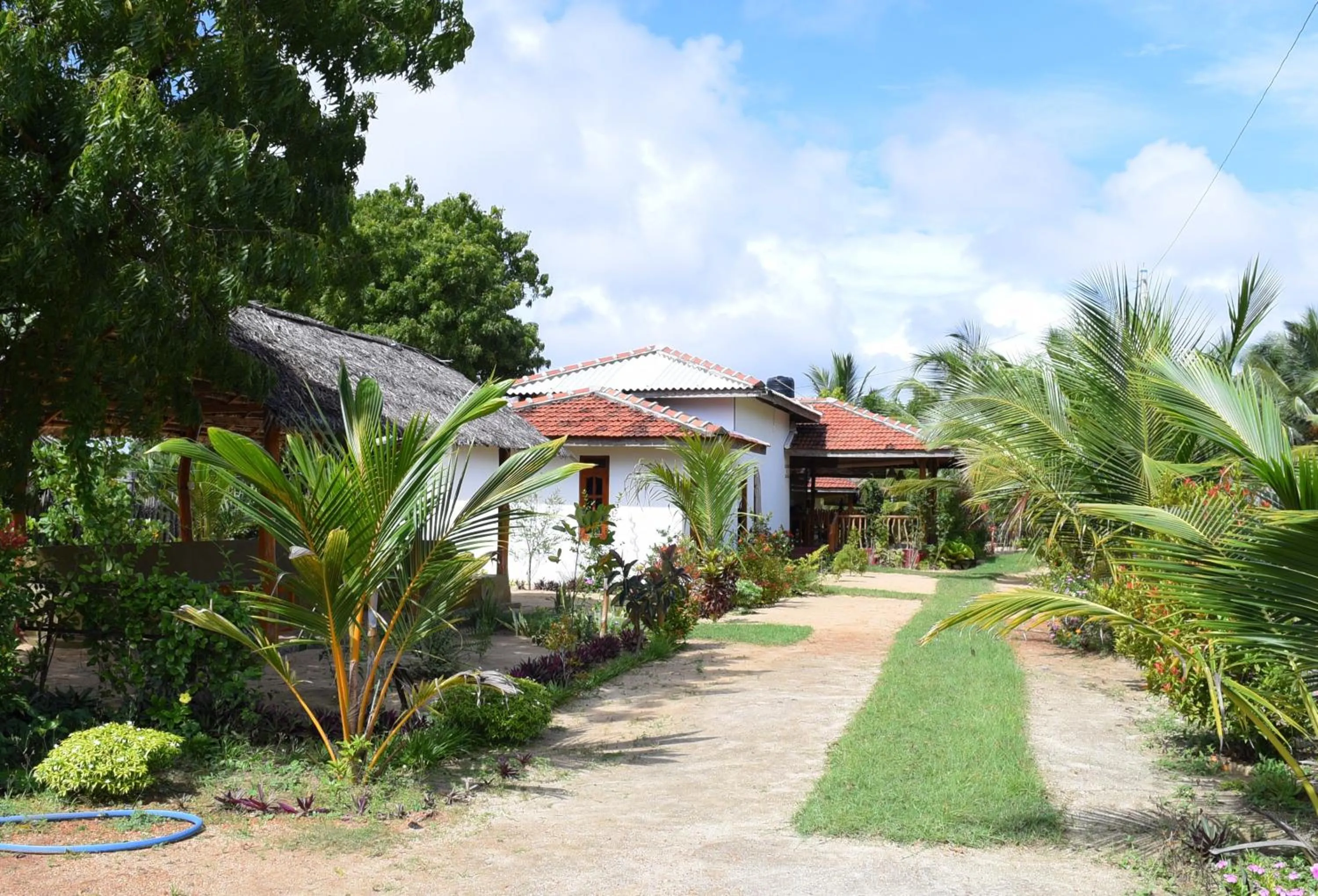 Garden in Prime Surfers Bungalow