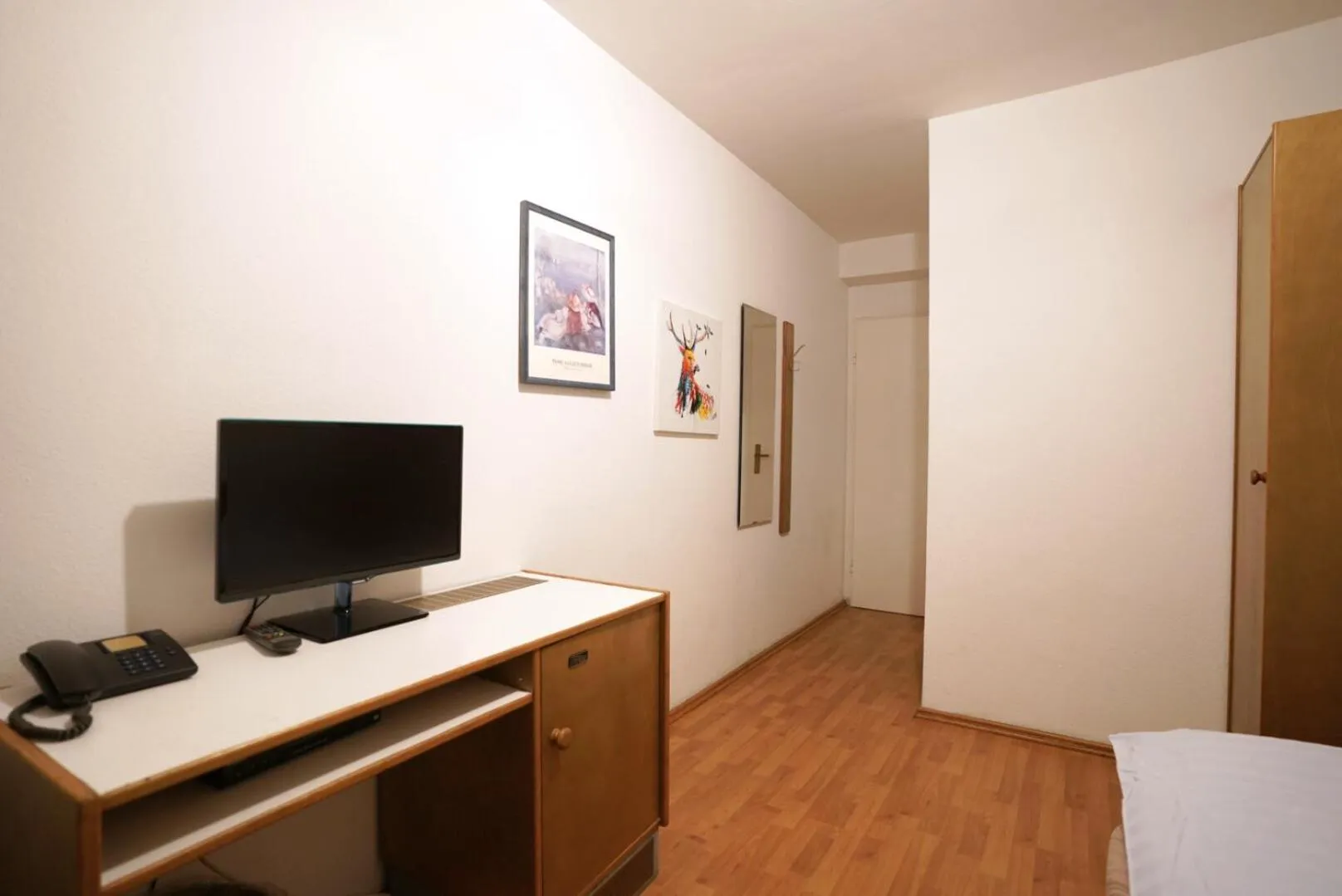 Bed in Hotel Solinger Hof