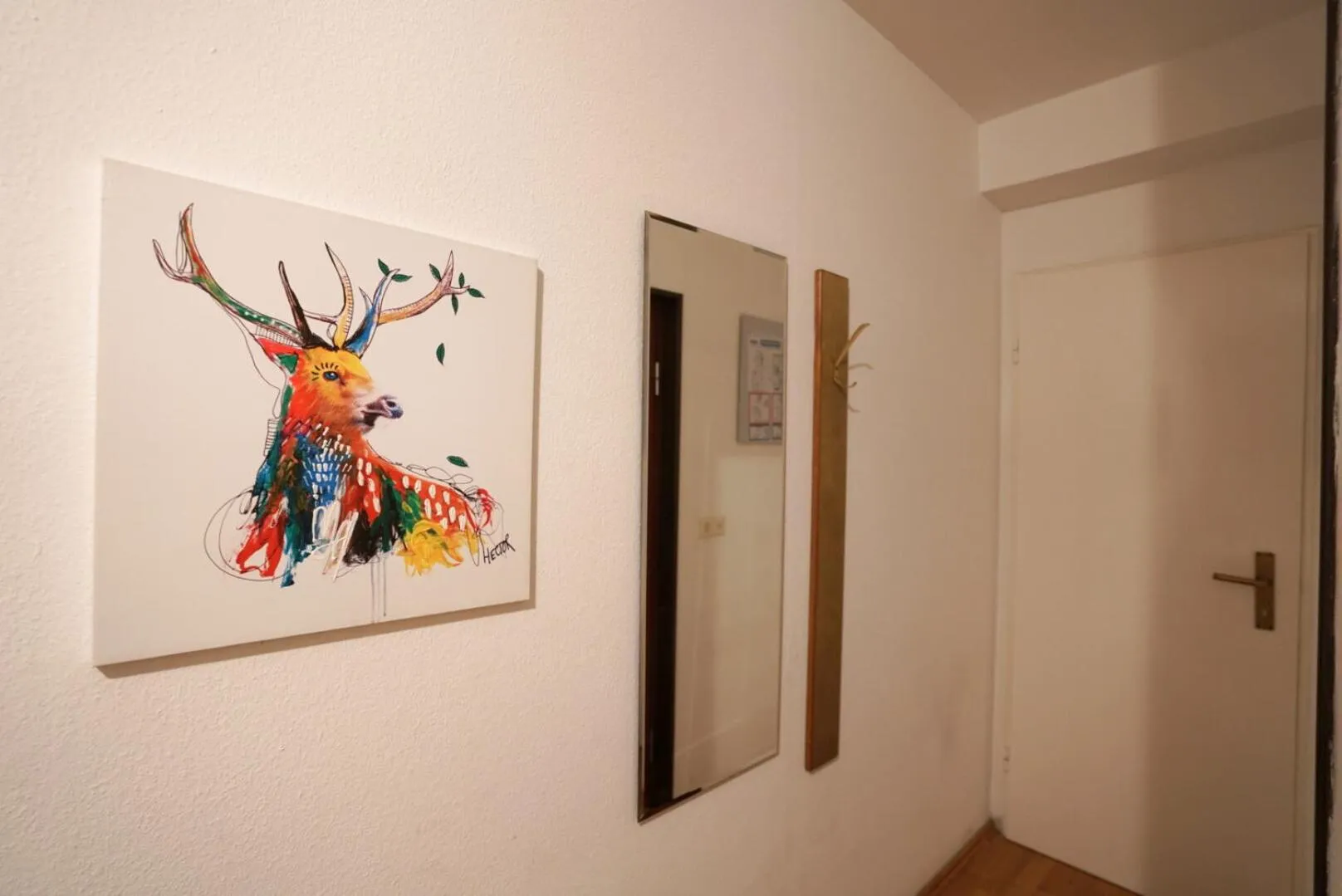 Decorative detail in Hotel Solinger Hof