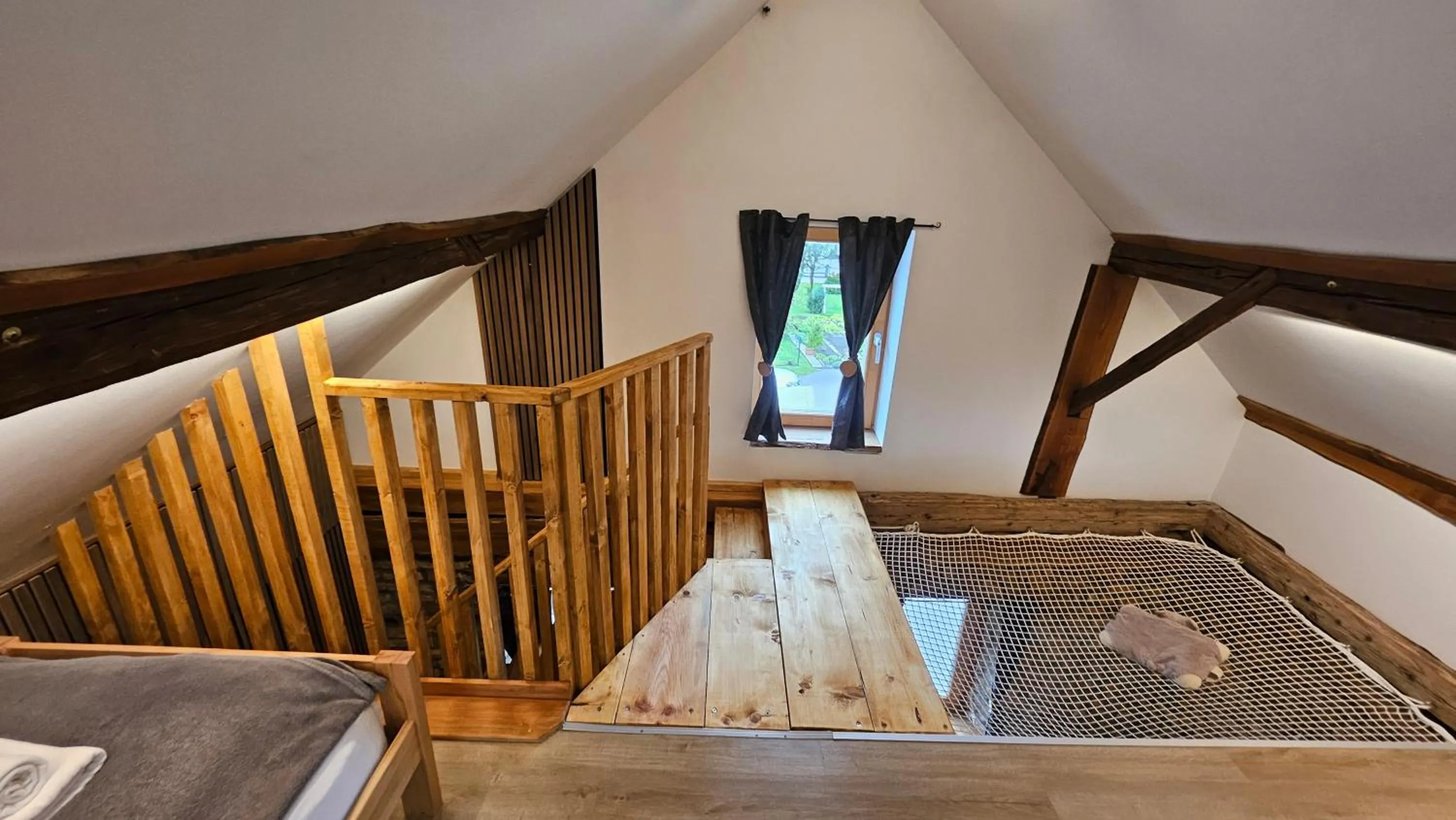 Bed in Hiša stare mame