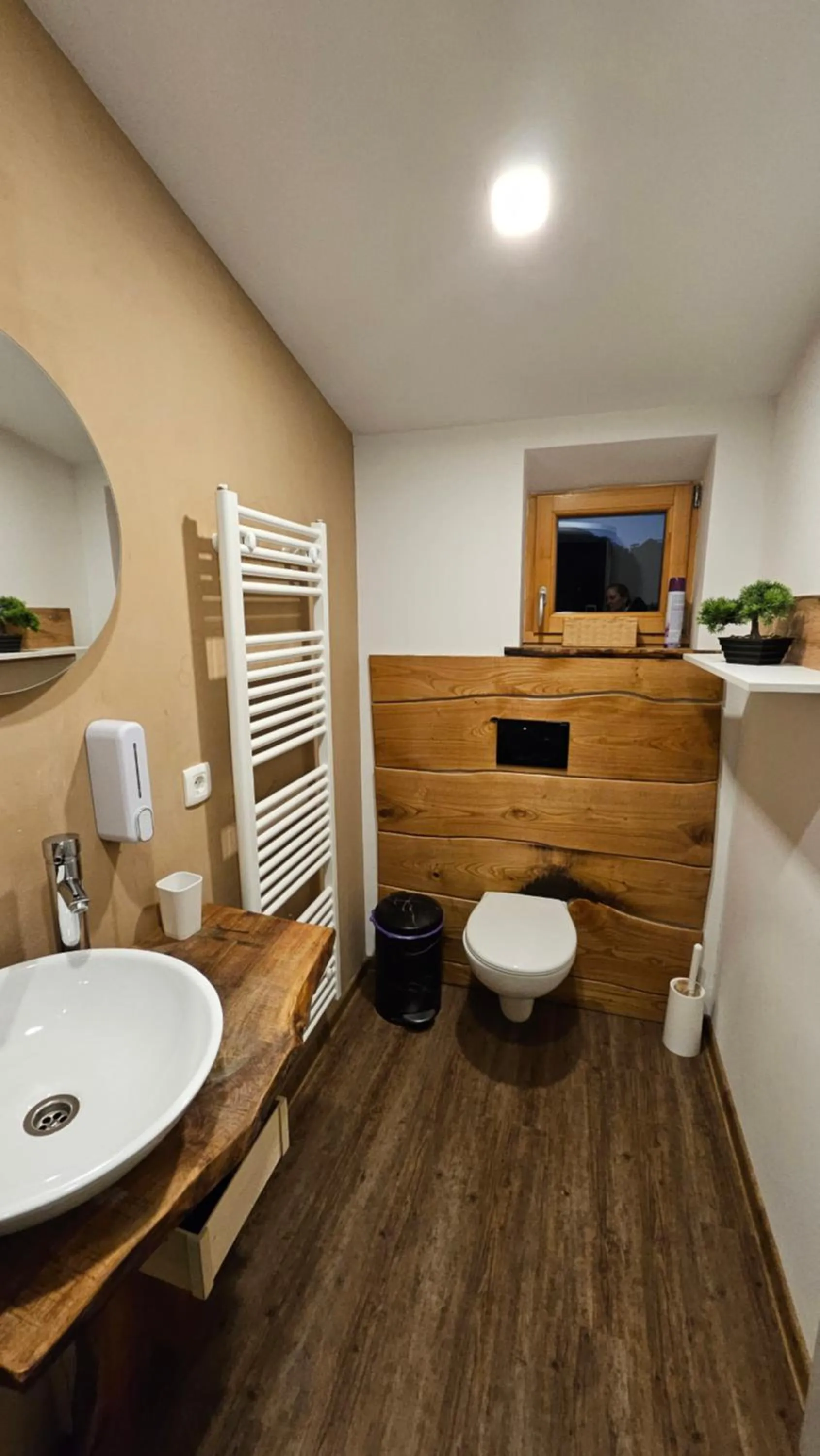 Toilet in Hiša stare mame