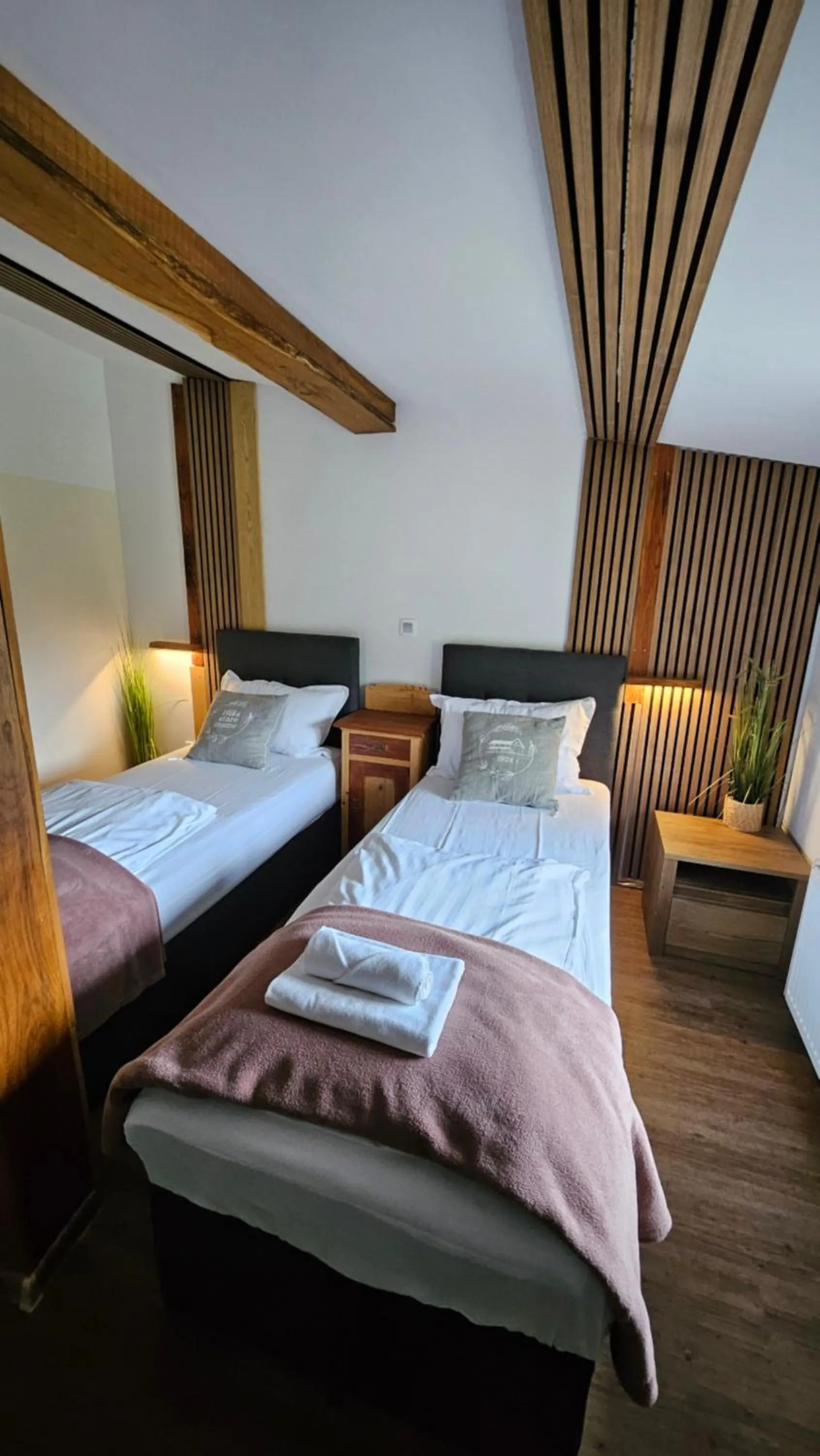 Bed in Hiša stare mame