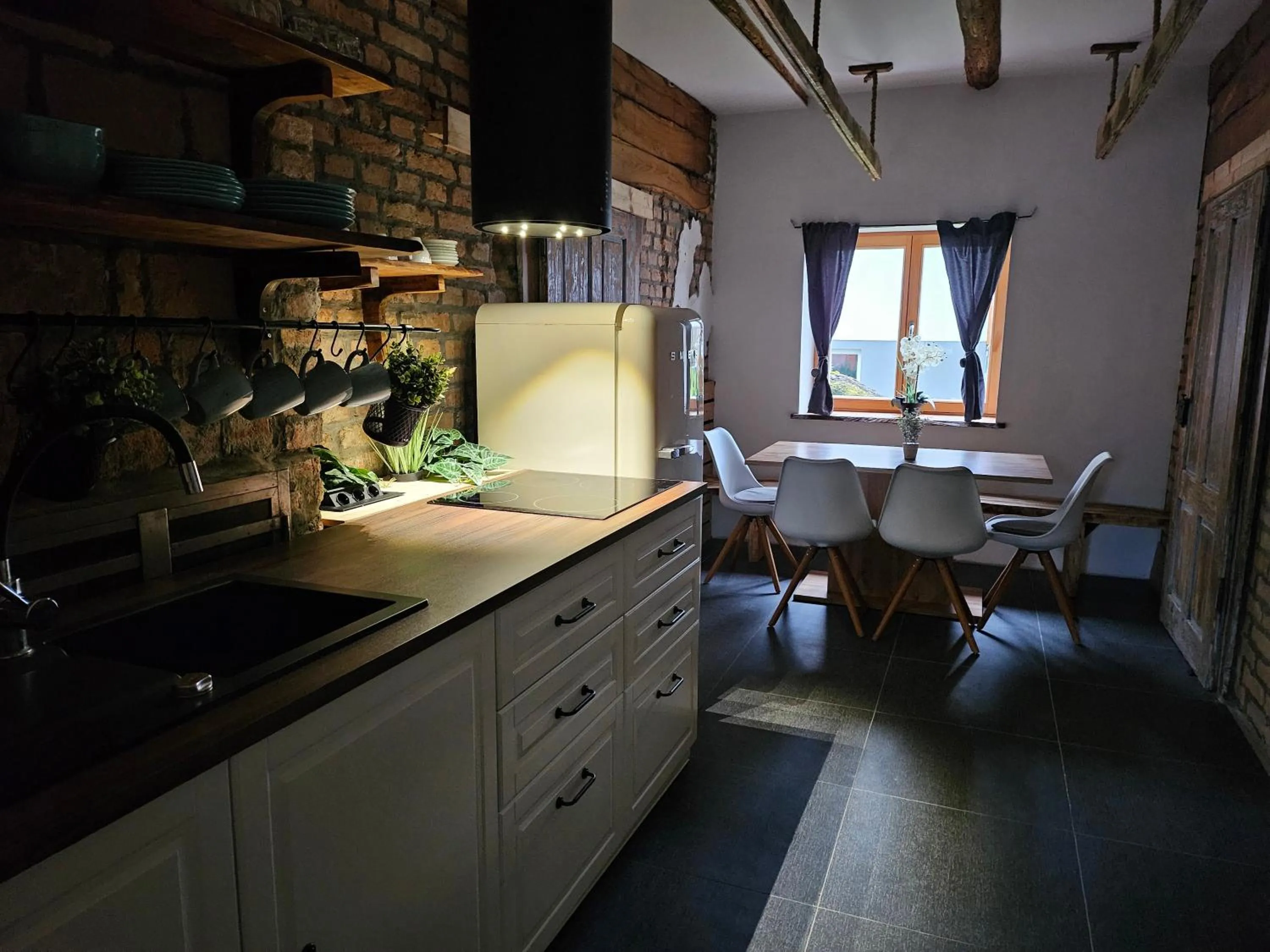 Kitchen or kitchenette in Hiša stare mame