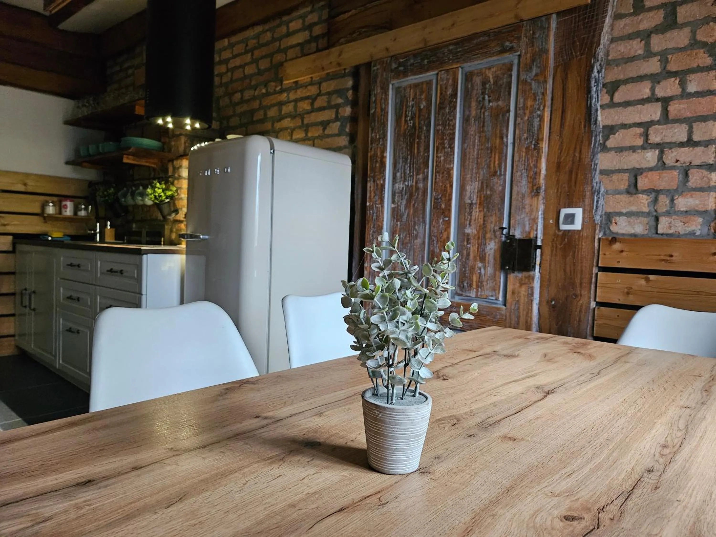 Kitchen or kitchenette in Hiša stare mame