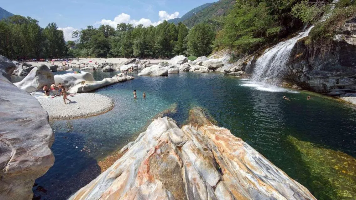 Beach in Hotel Al Fiume