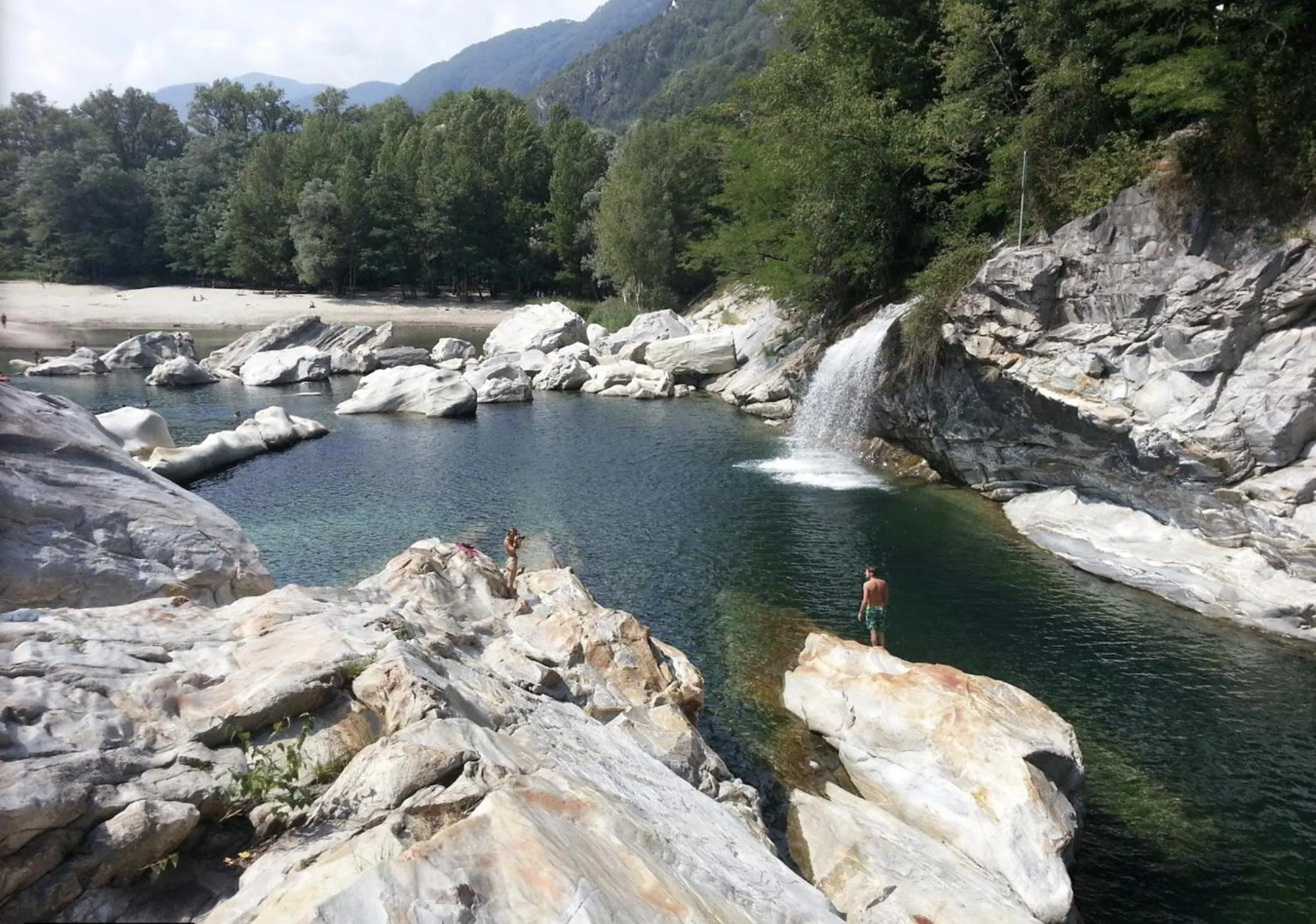Snorkeling in Hotel Al Fiume