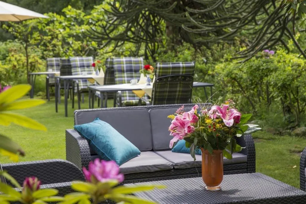 Garden in Hotel Al Fiume