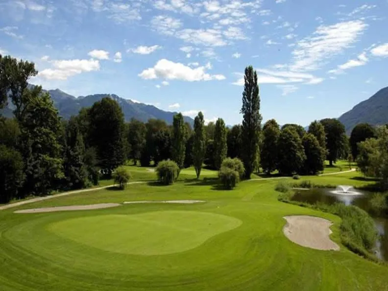 Golfcourse in Hotel Al Fiume