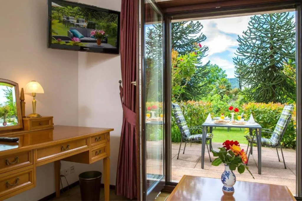 Garden in Hotel Al Fiume