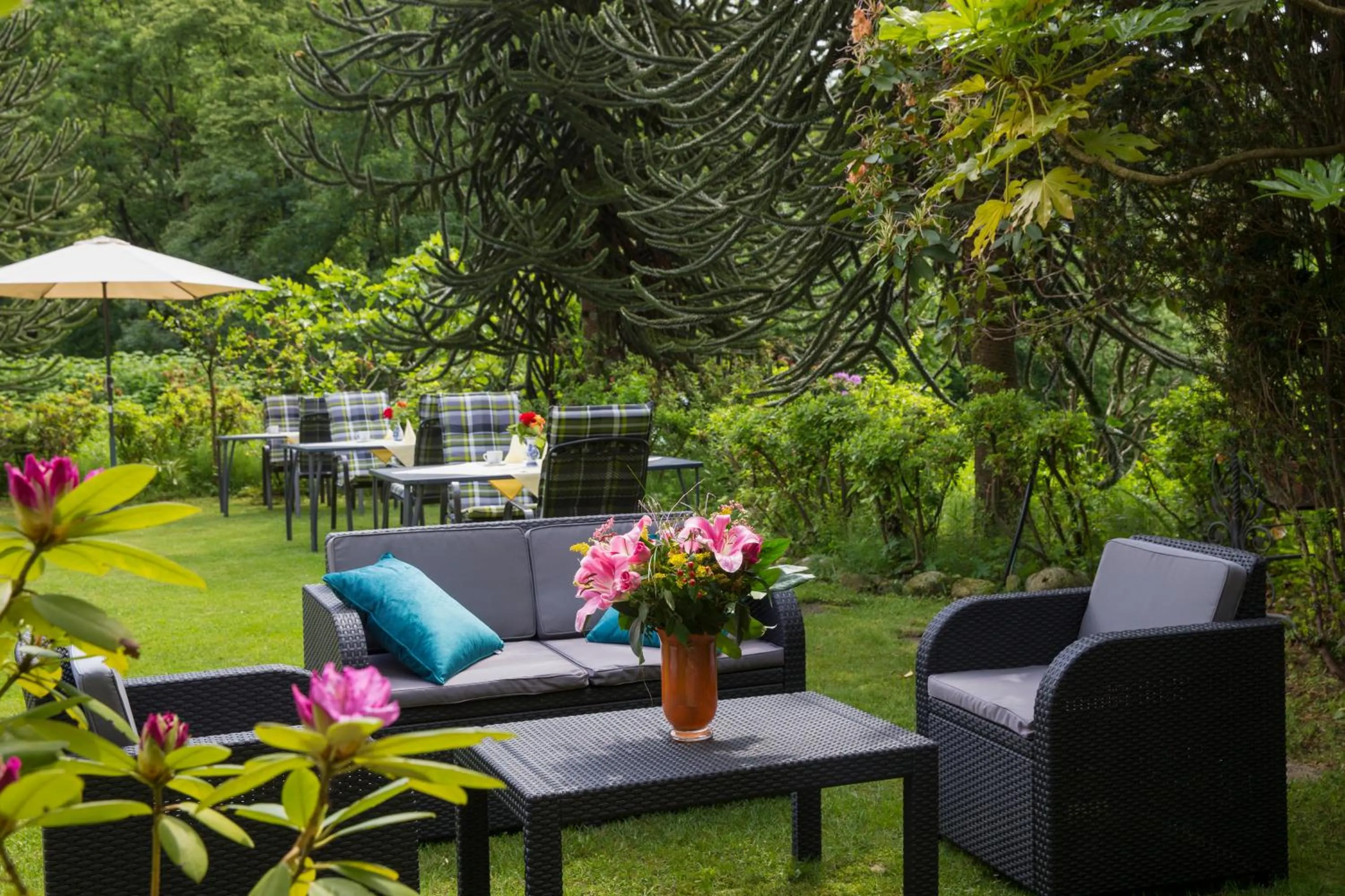 Restaurant/places to eat in Hotel Al Fiume