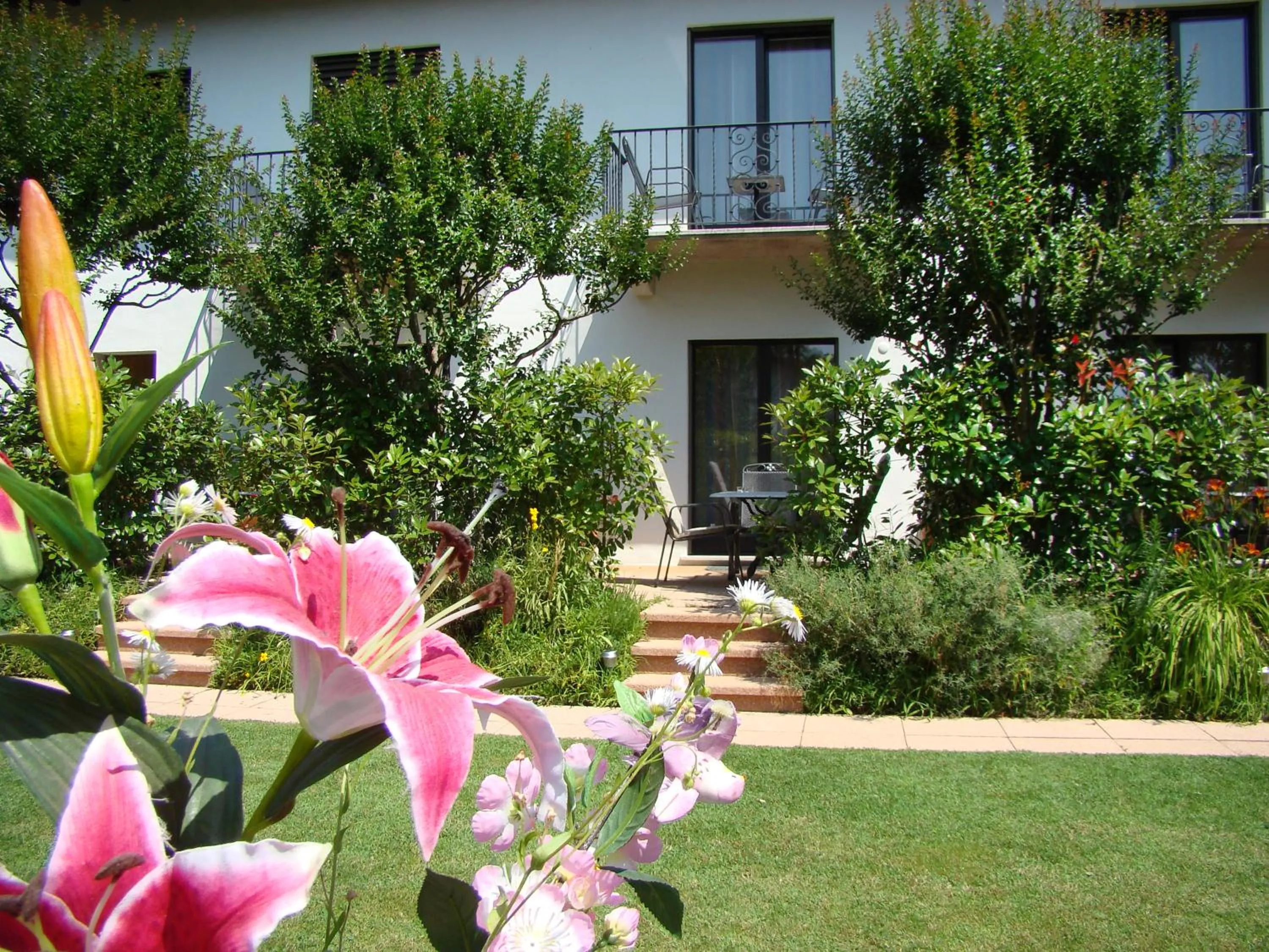 Property building in Hotel Al Fiume