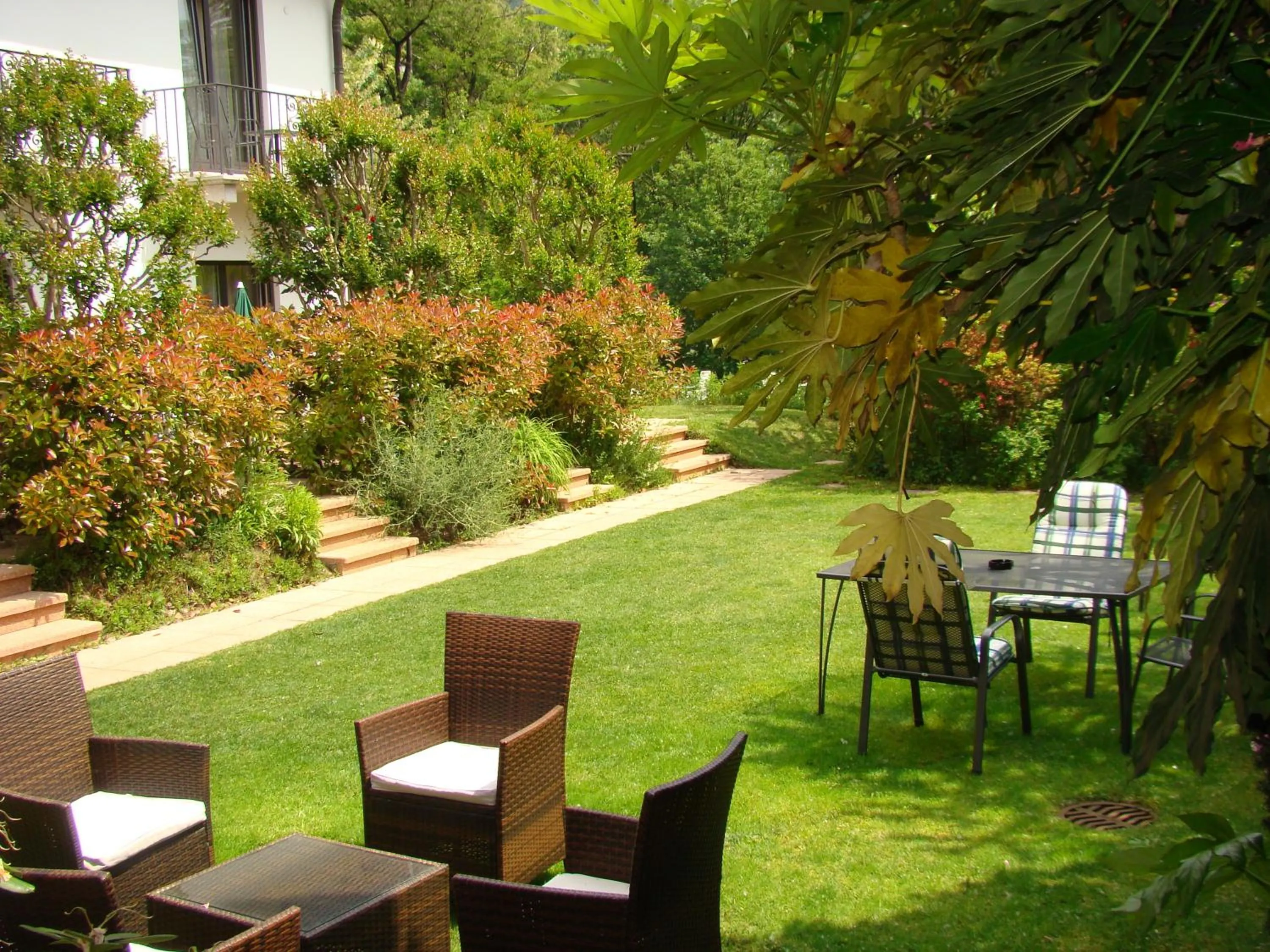 Garden in Hotel Al Fiume