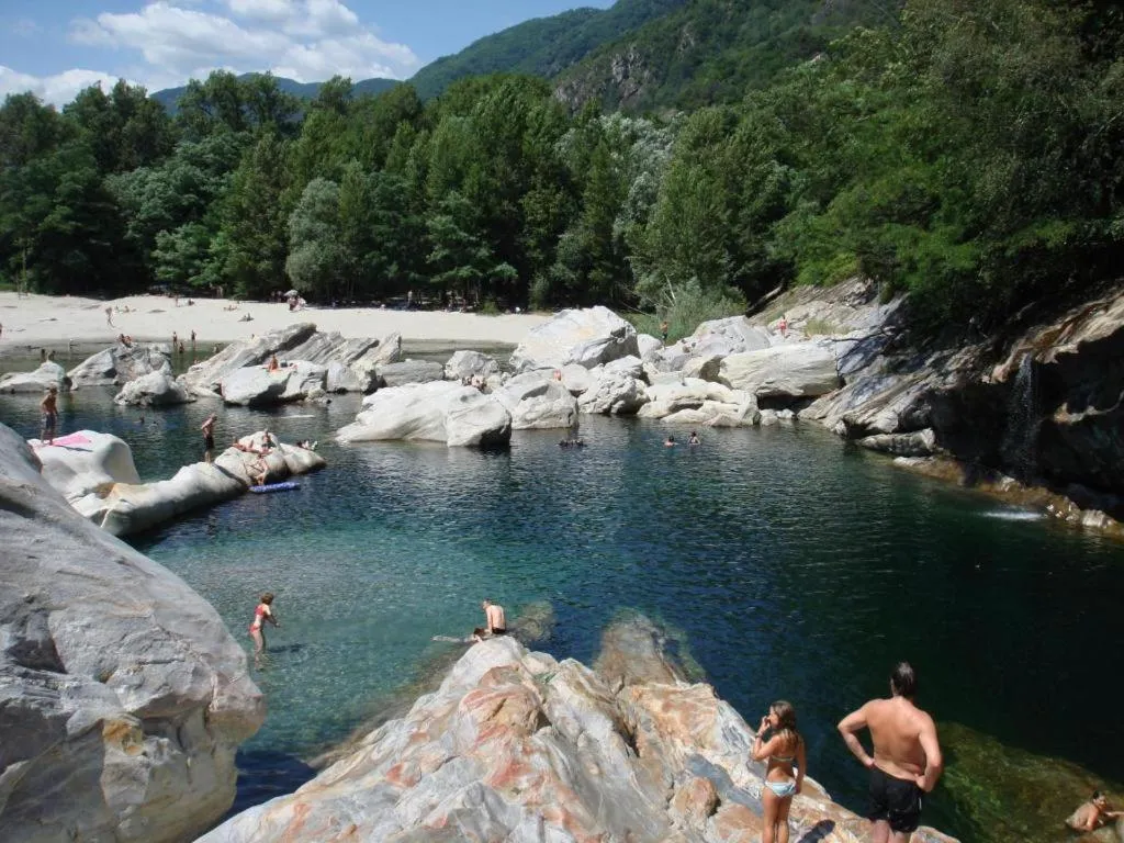 River view in Hotel Al Fiume