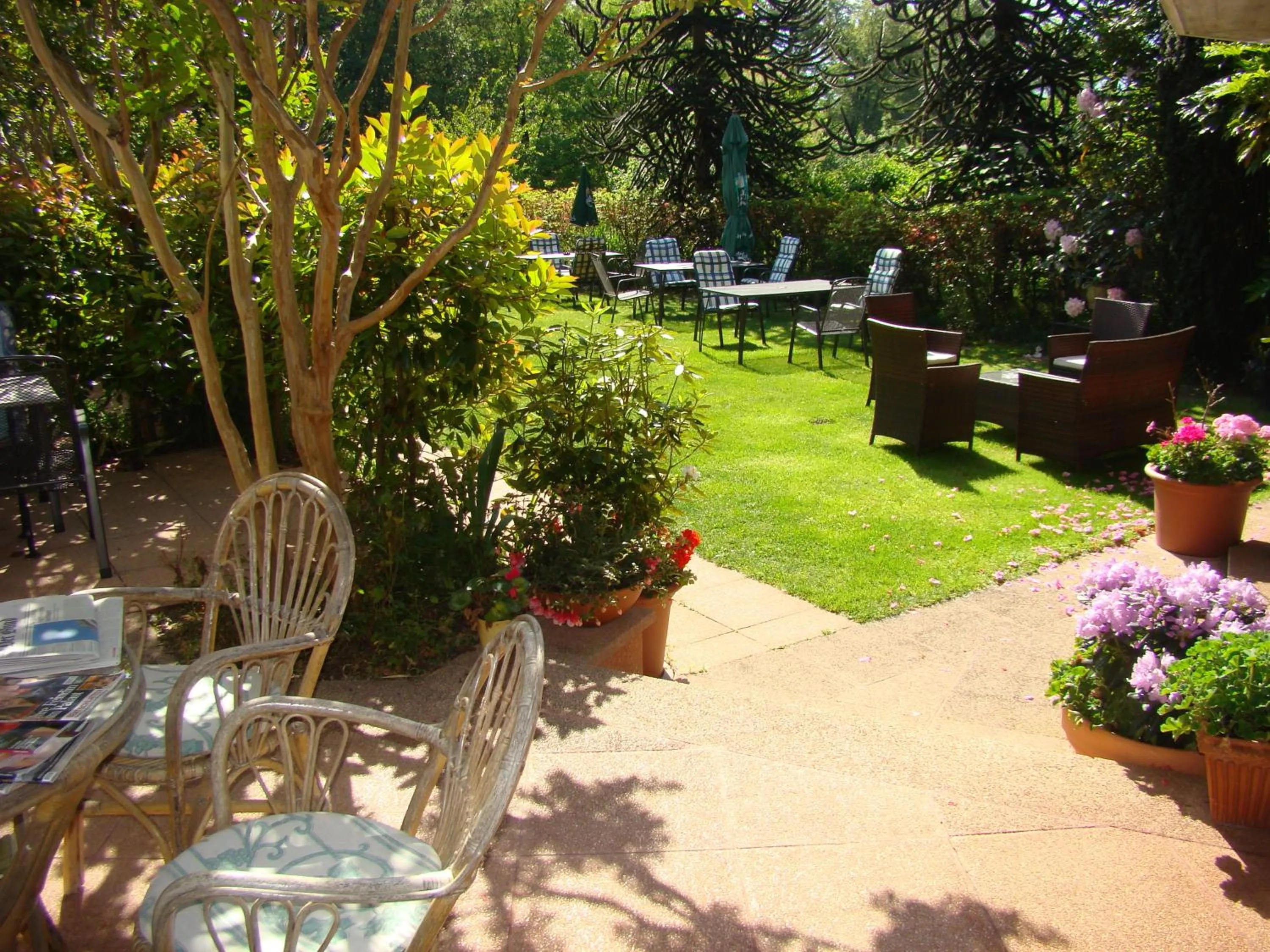 Restaurant/places to eat in Hotel Al Fiume