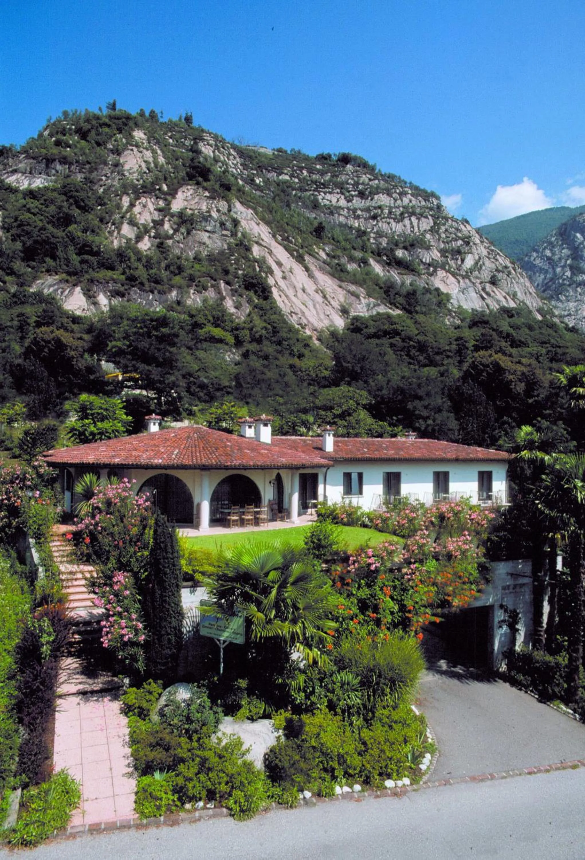 Facade/entrance in Hotel Al Fiume