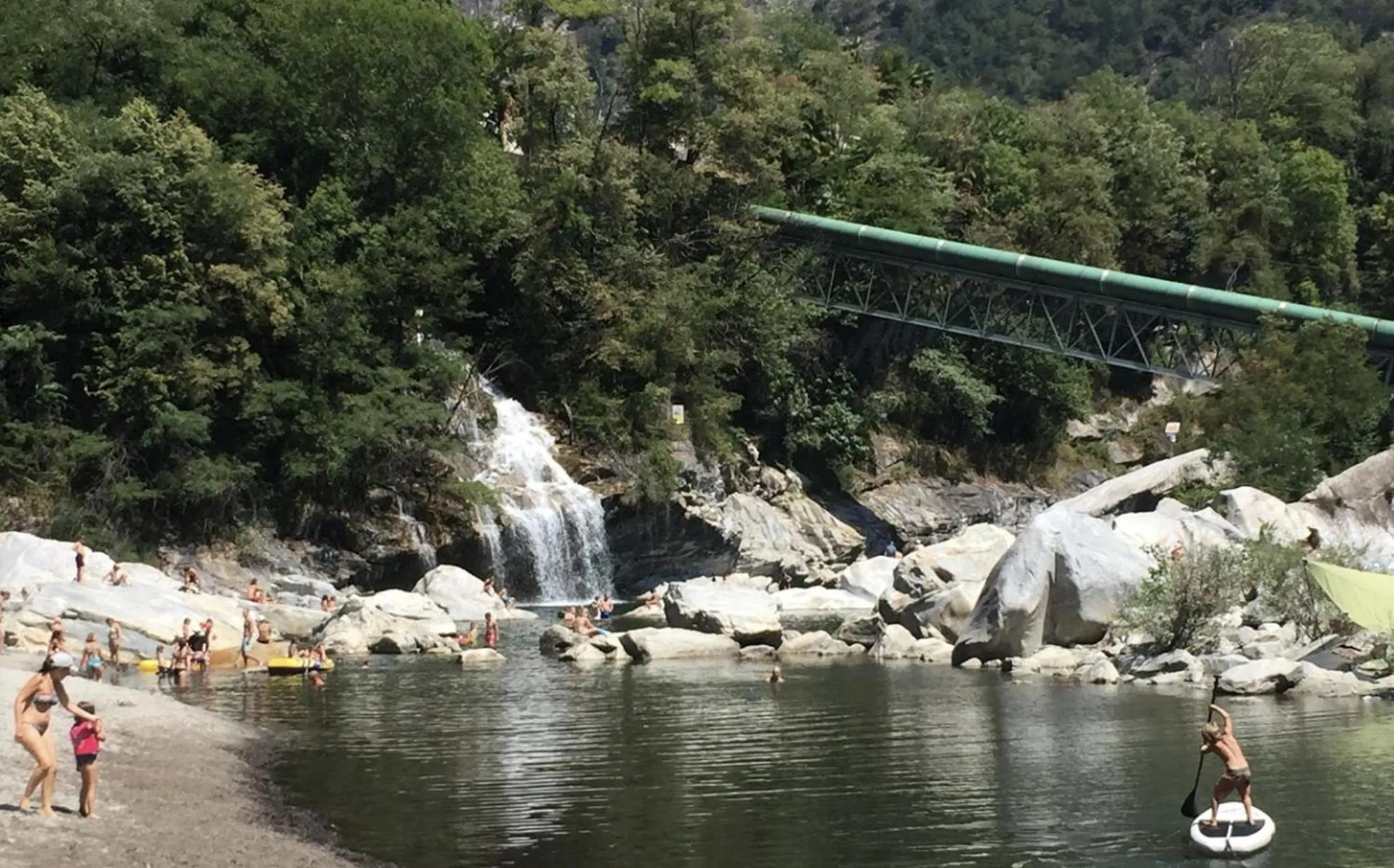 Snorkeling in Hotel Al Fiume
