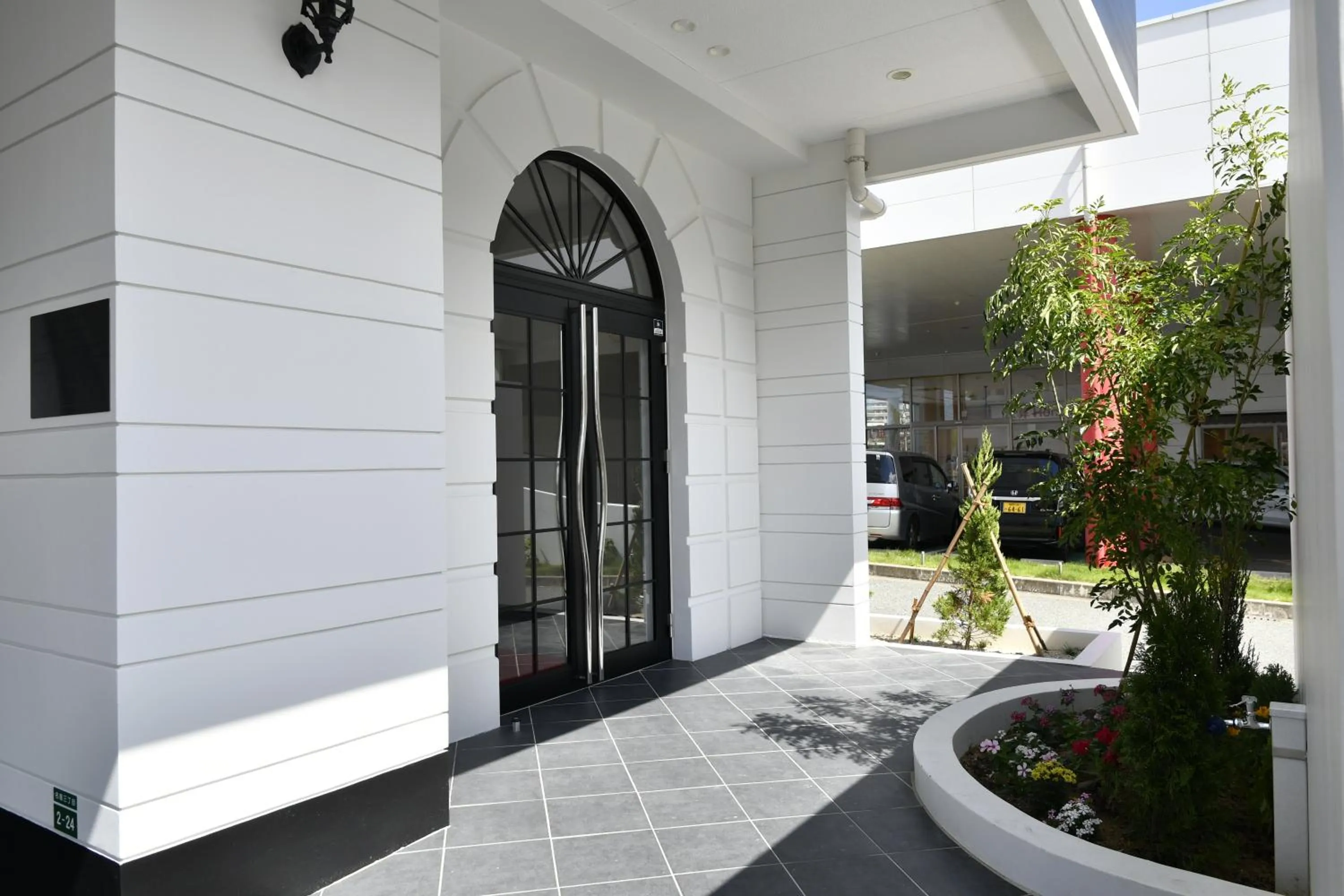 Property building in CRYSTAL ＆ RESORT FUKUOKA