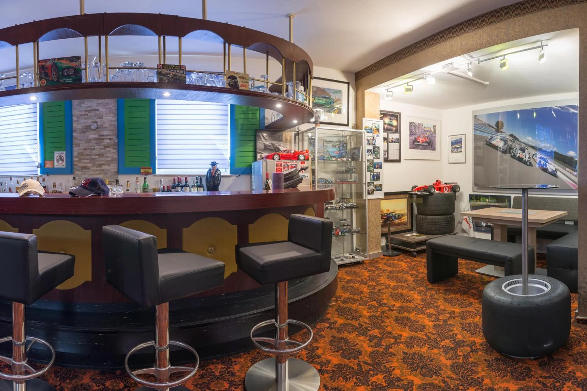 Lounge or bar in Hotel Villa Sulmana