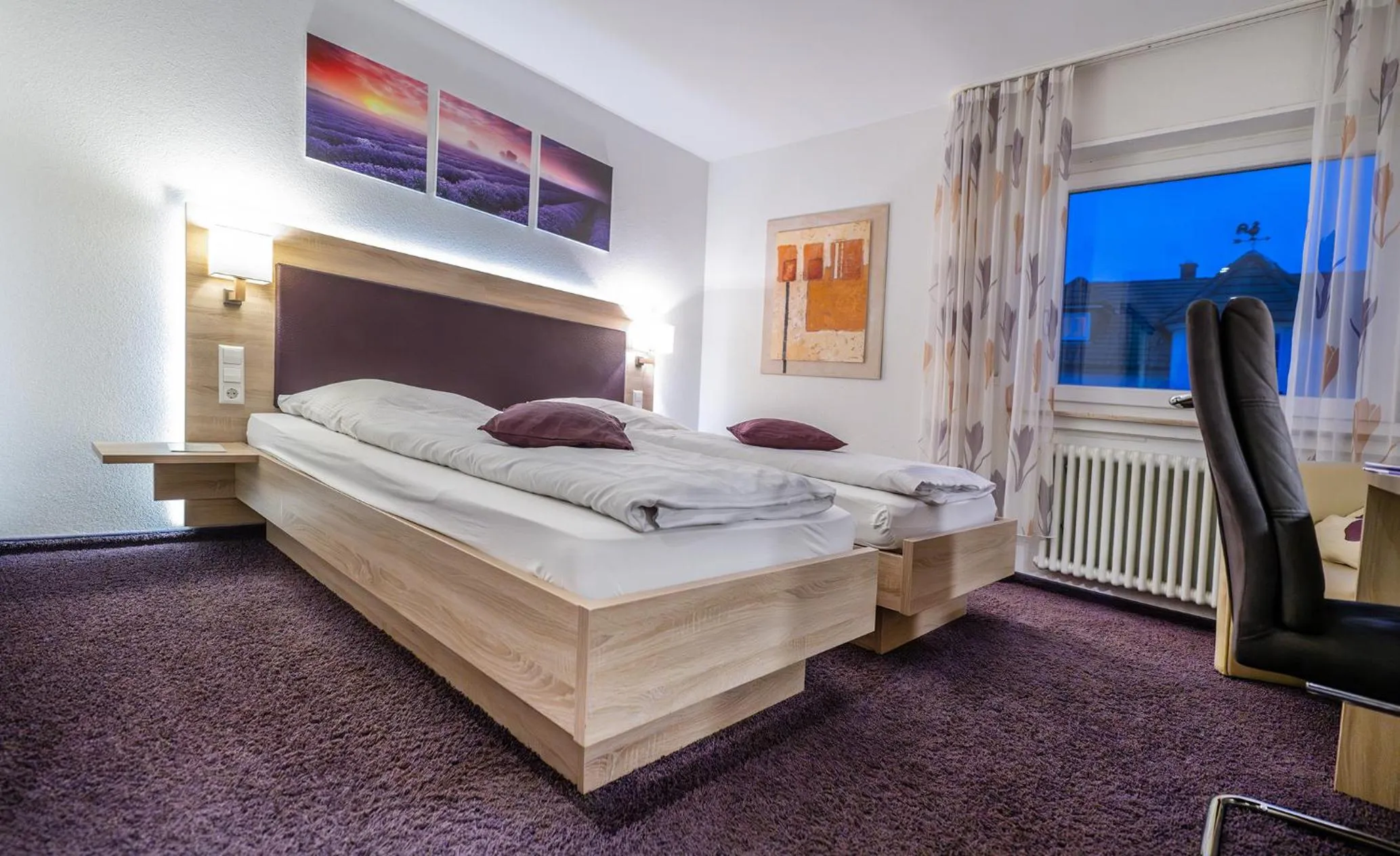 Photo of the whole room, Bed in Hotel Villa Sulmana