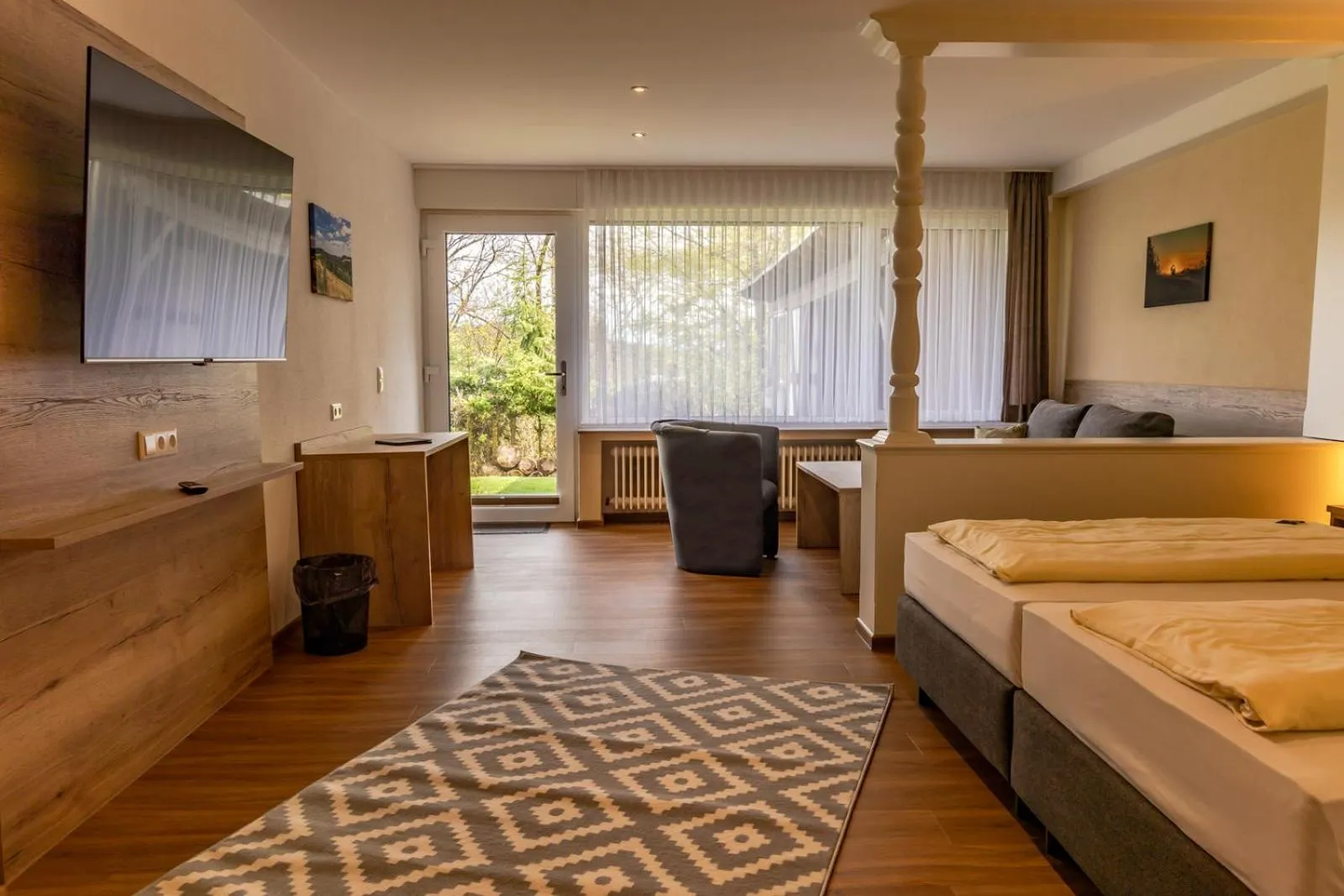 Photo of the whole room, Bed in Hotel Schneider