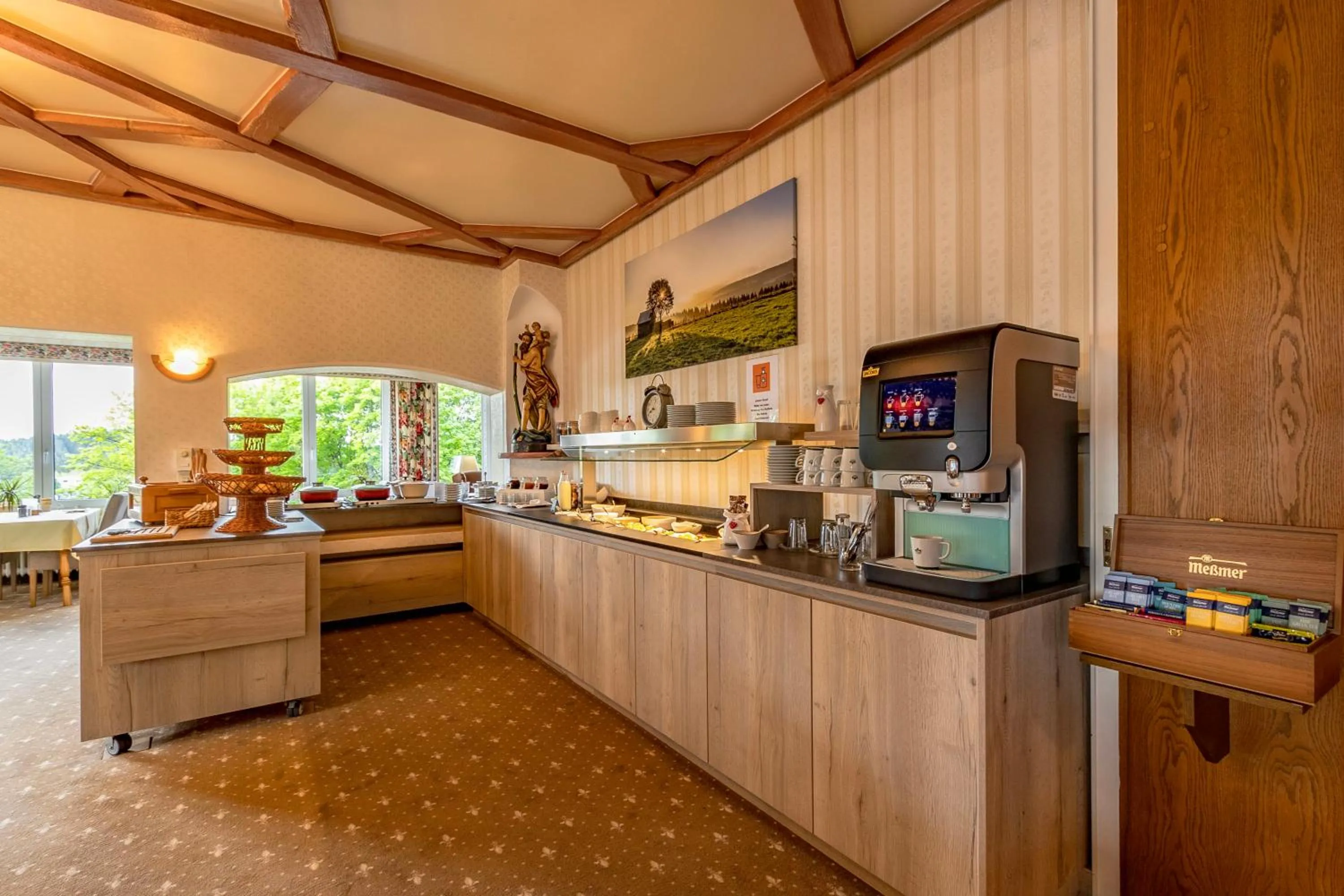 Breakfast in Hotel Schneider