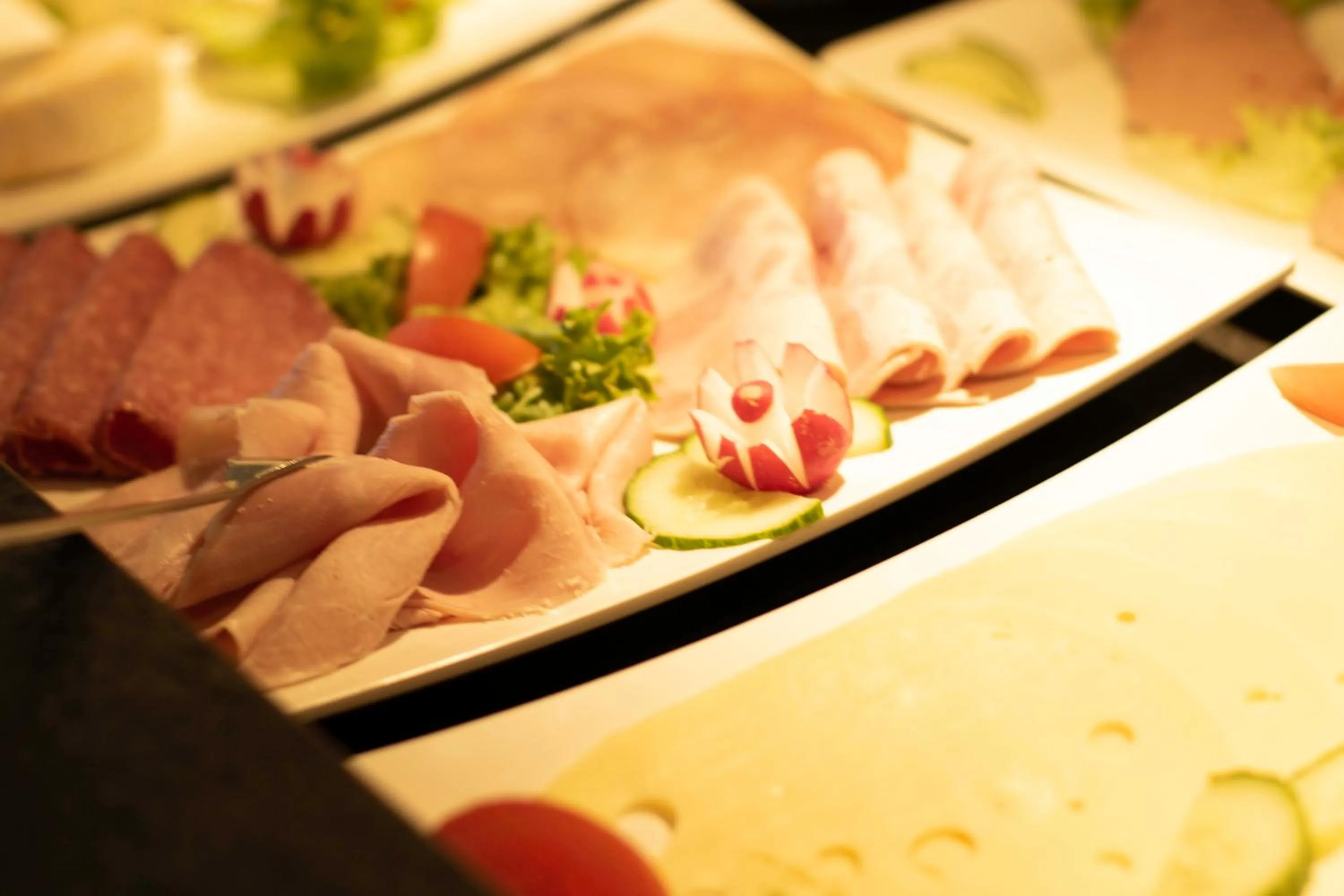 Breakfast in Hotel Schneider