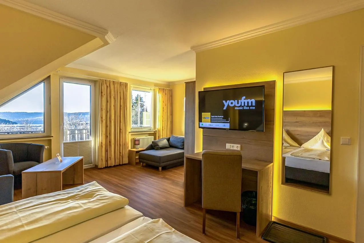 Photo of the whole room, Bed in Hotel Schneider