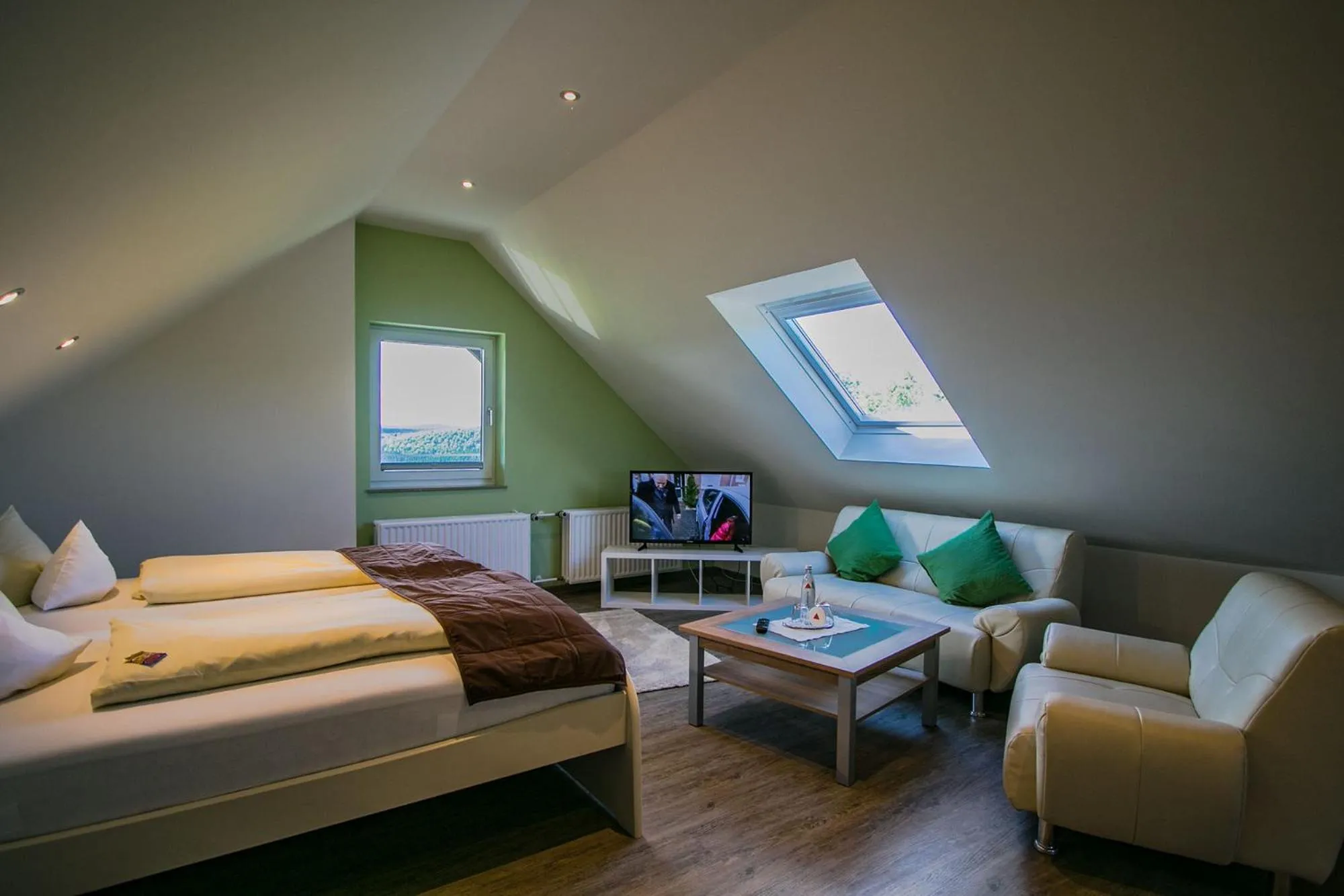 Photo of the whole room, Bed in Hotel Schneider