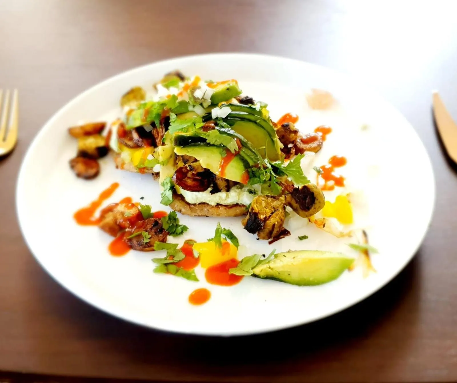 The Orange Fox Lux Room and Hot Tub at The Grumpy Schnauzer Guest House