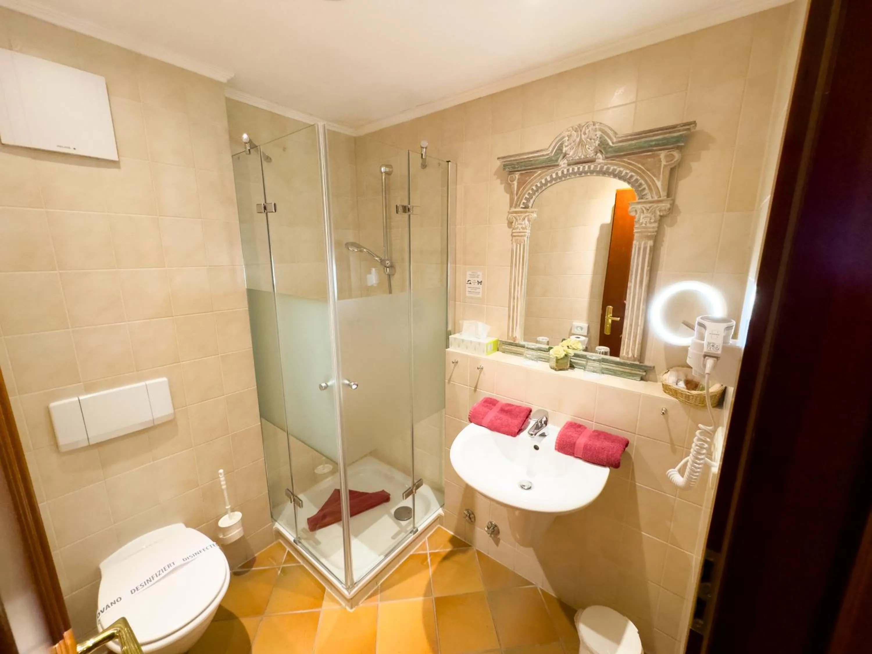 Bathroom in Hotel Villa Gropius