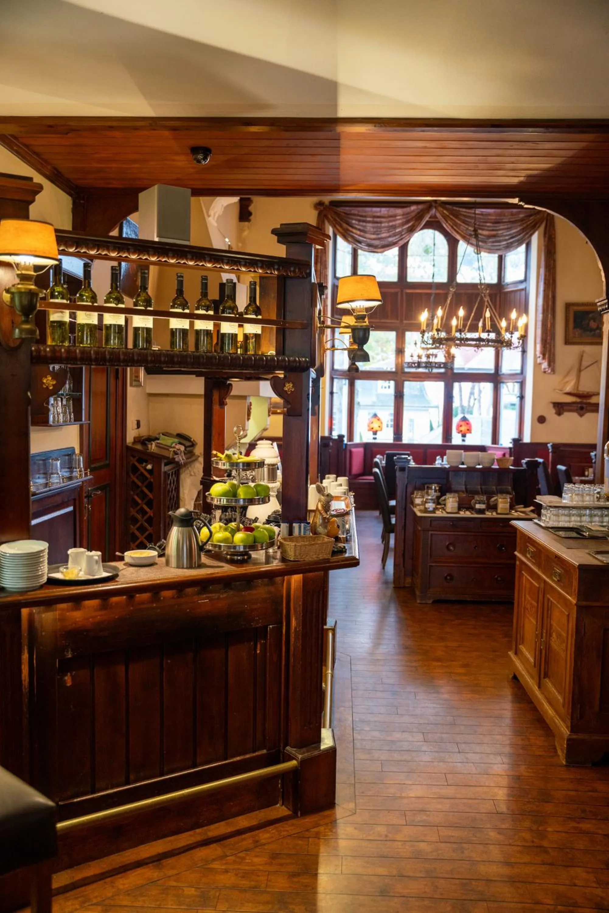 Restaurant/places to eat in Hotel Villa Gropius