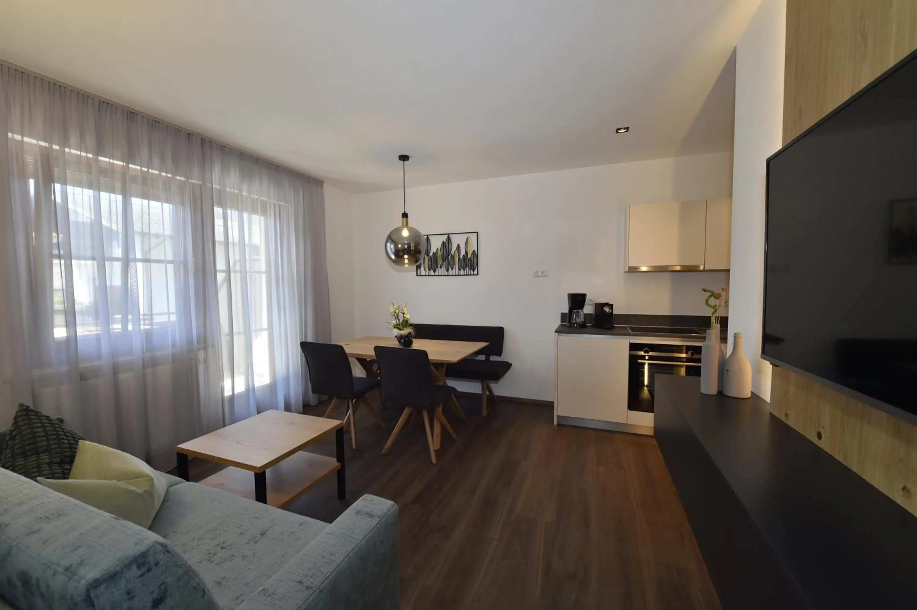 TV and multimedia in Appartements Lenzenhof