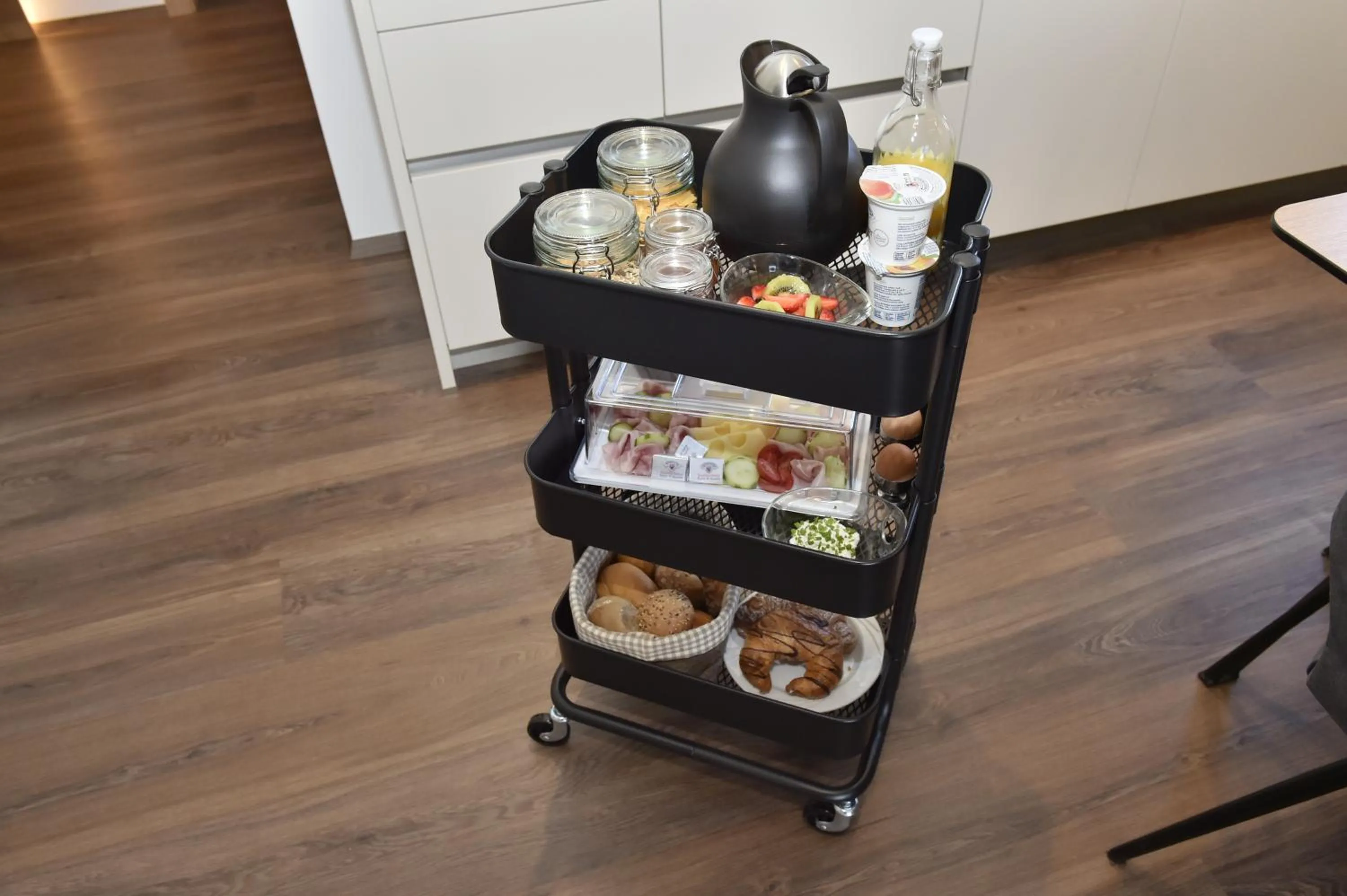 Food in Appartements Lenzenhof