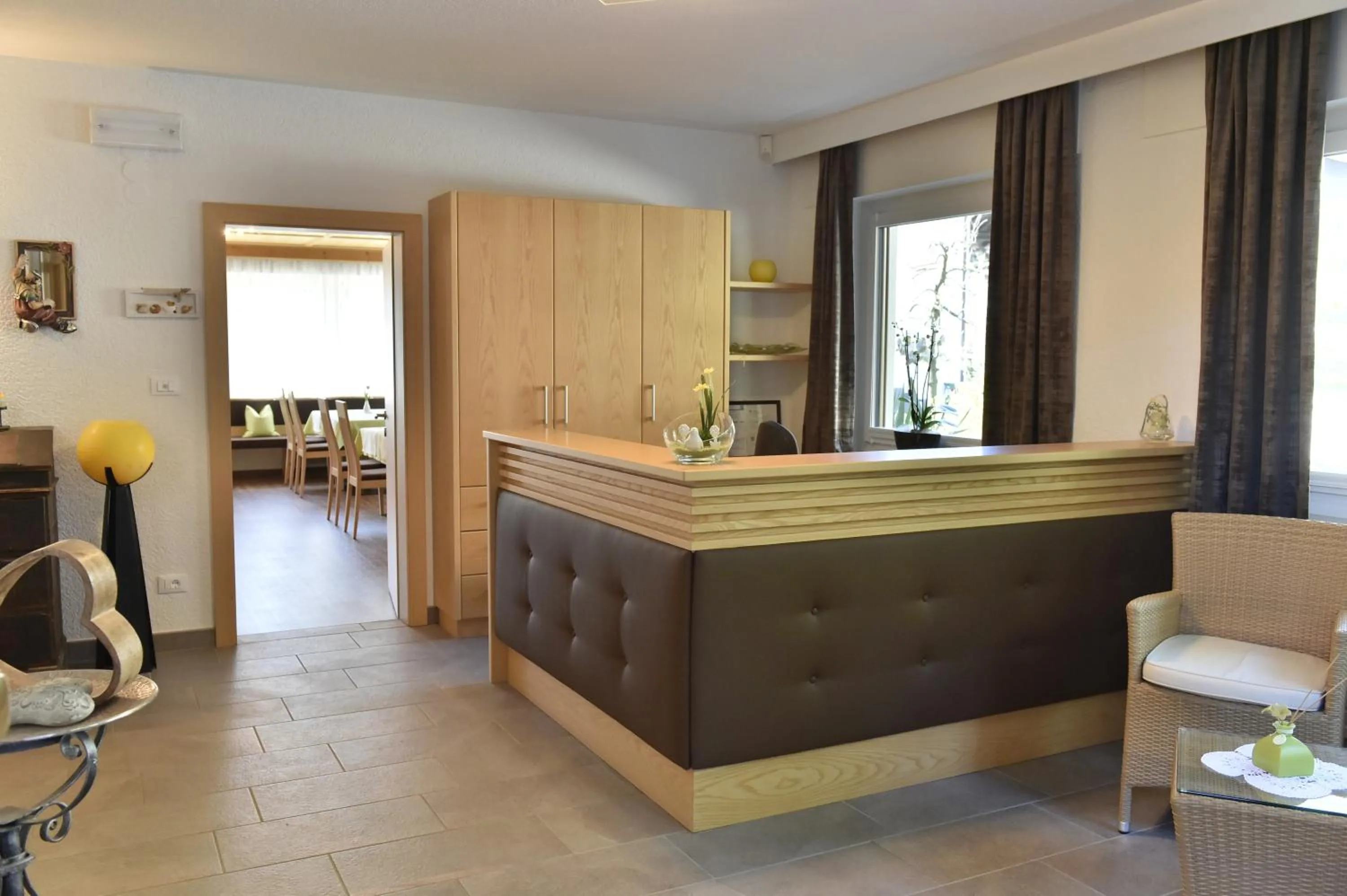 Facade/entrance in Appartements Lenzenhof