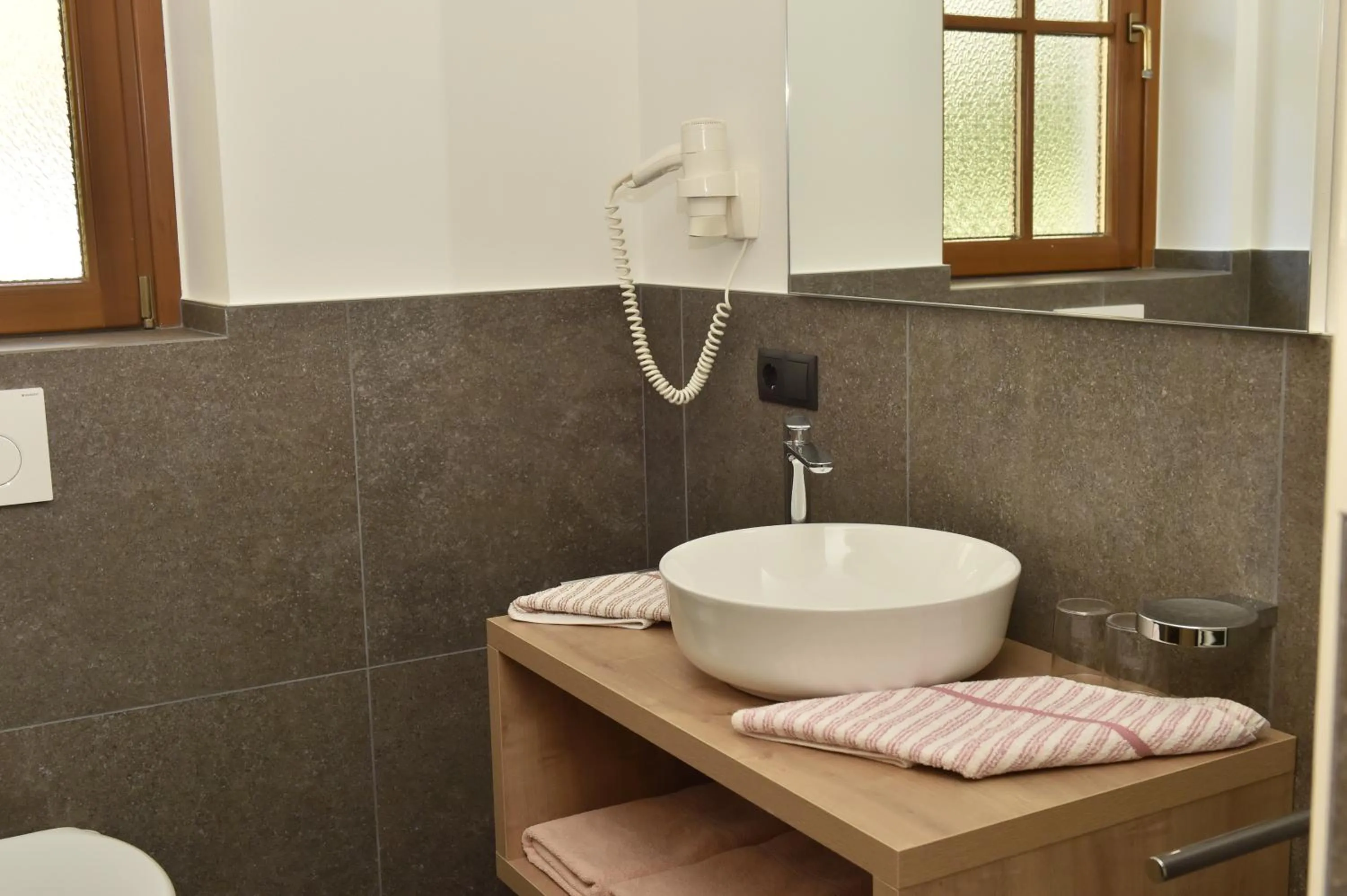 Bathroom in Appartements Lenzenhof